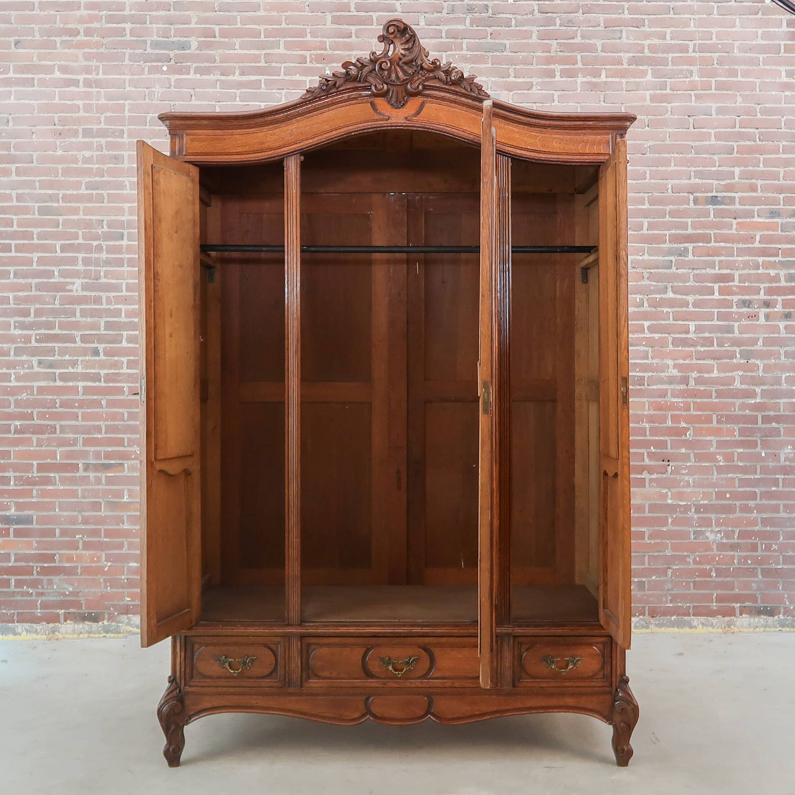 Antieke spiegelkast - demontabel – Bild 2