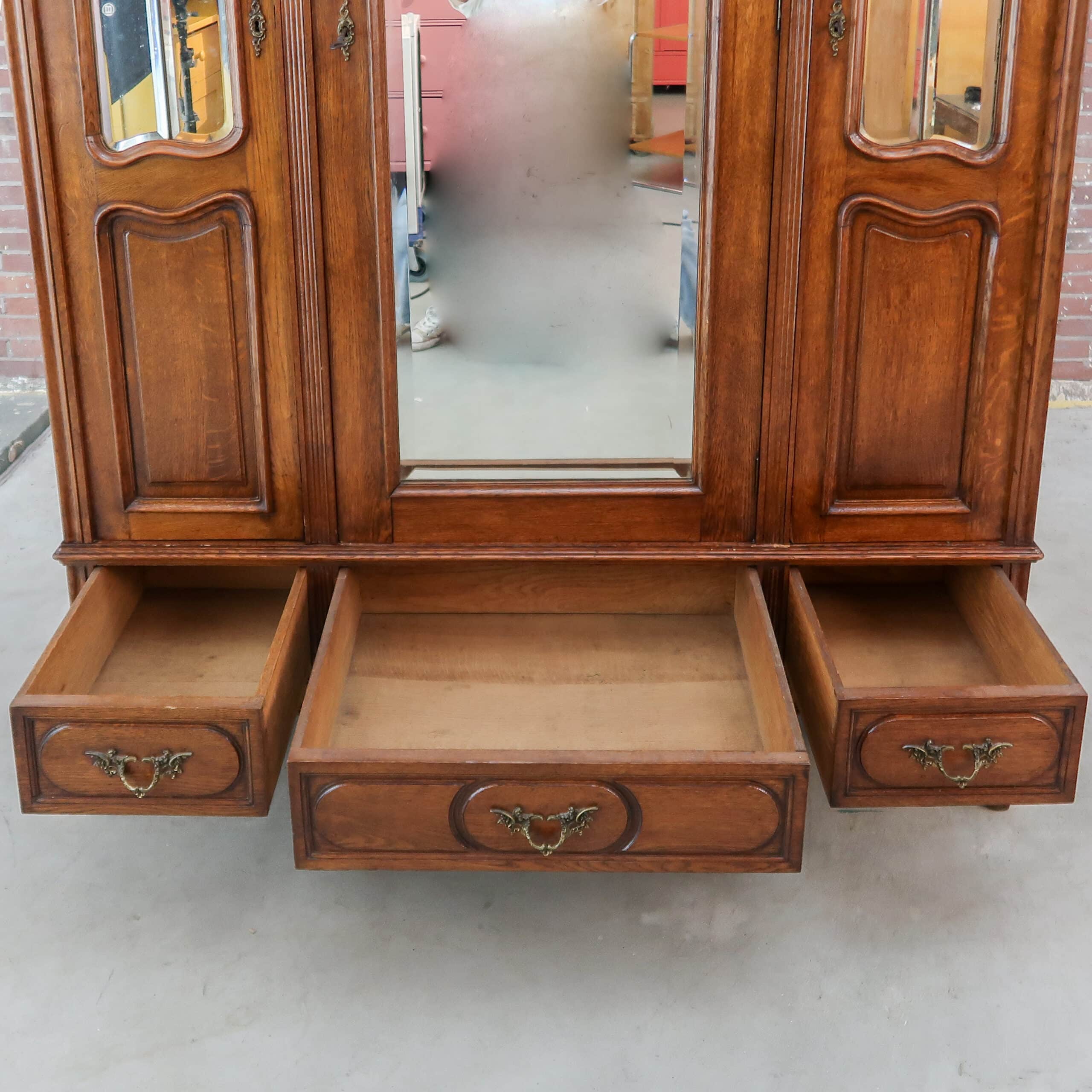 Antieke spiegelkast - demontabel – Bild 3