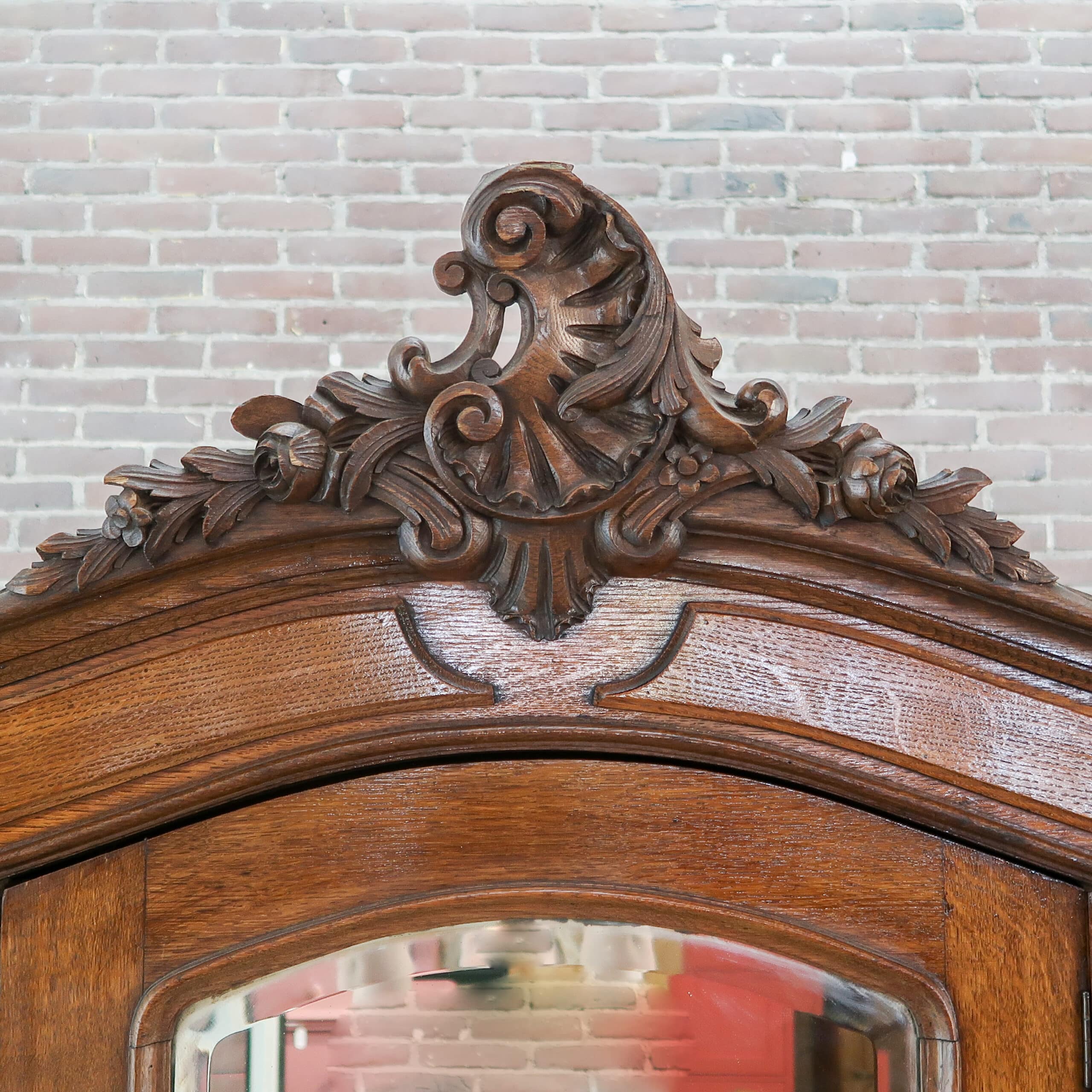 Antieke spiegelkast - demontabel – Bild 5