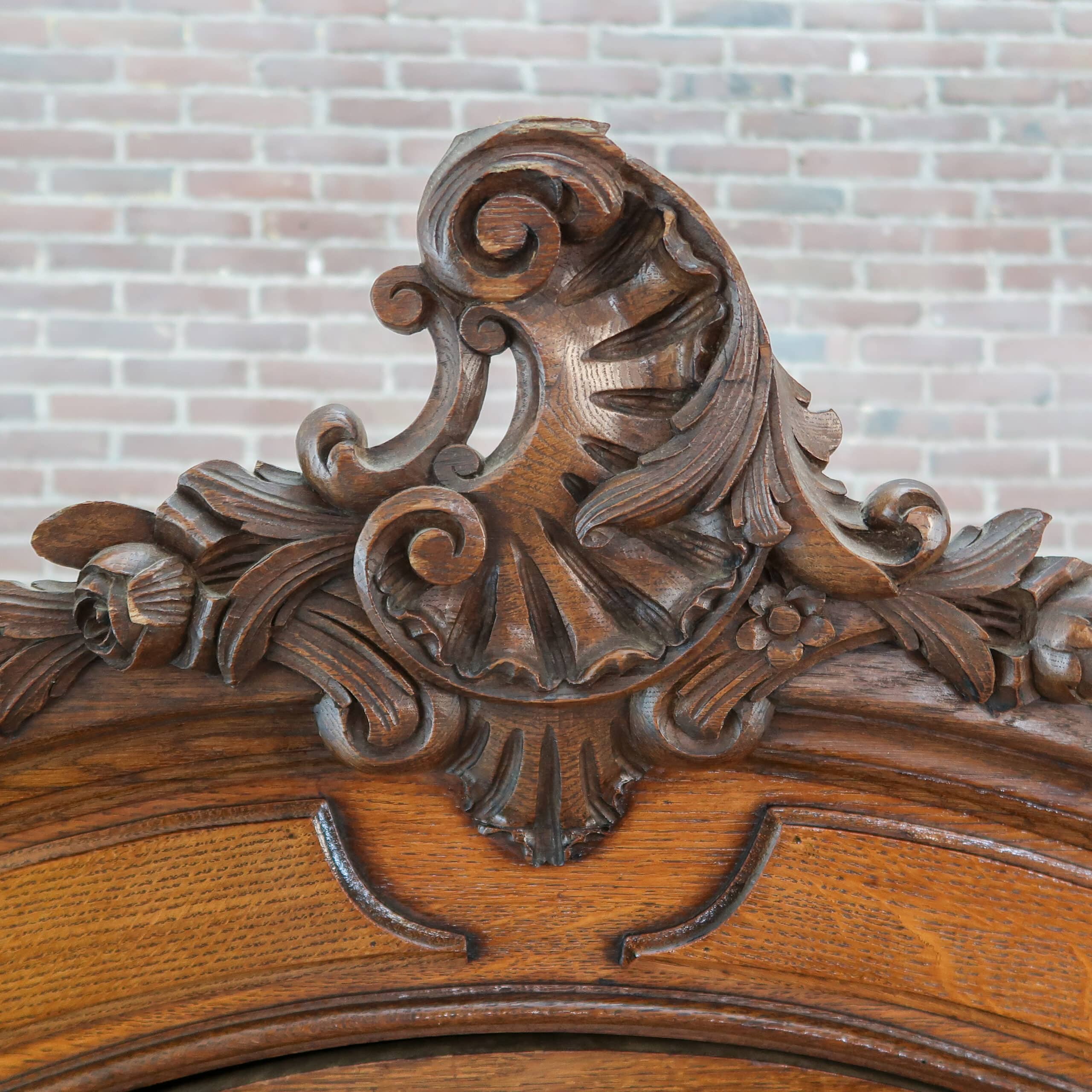 Antieke spiegelkast - demontabel – Bild 6