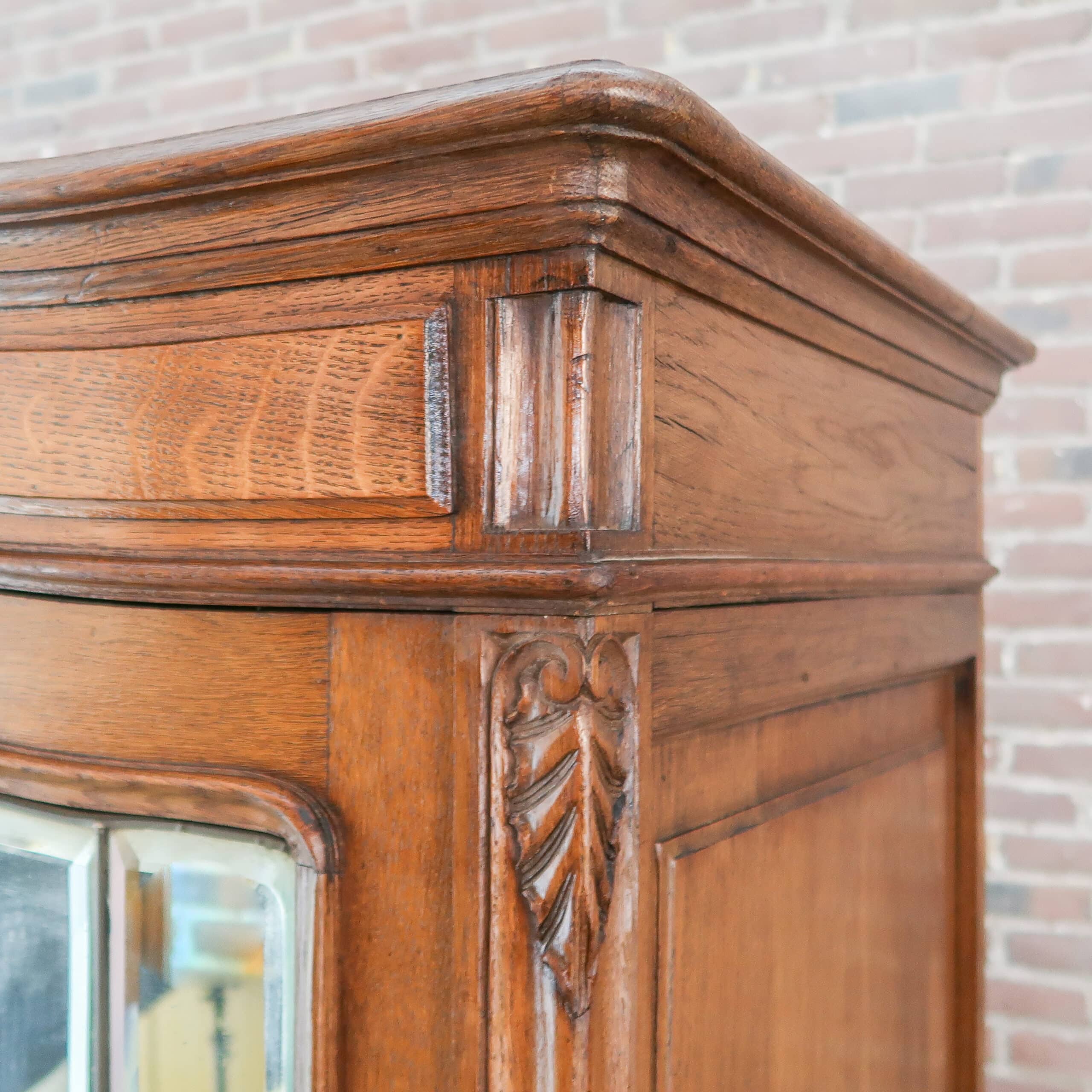 Antieke spiegelkast - demontabel – Bild 9