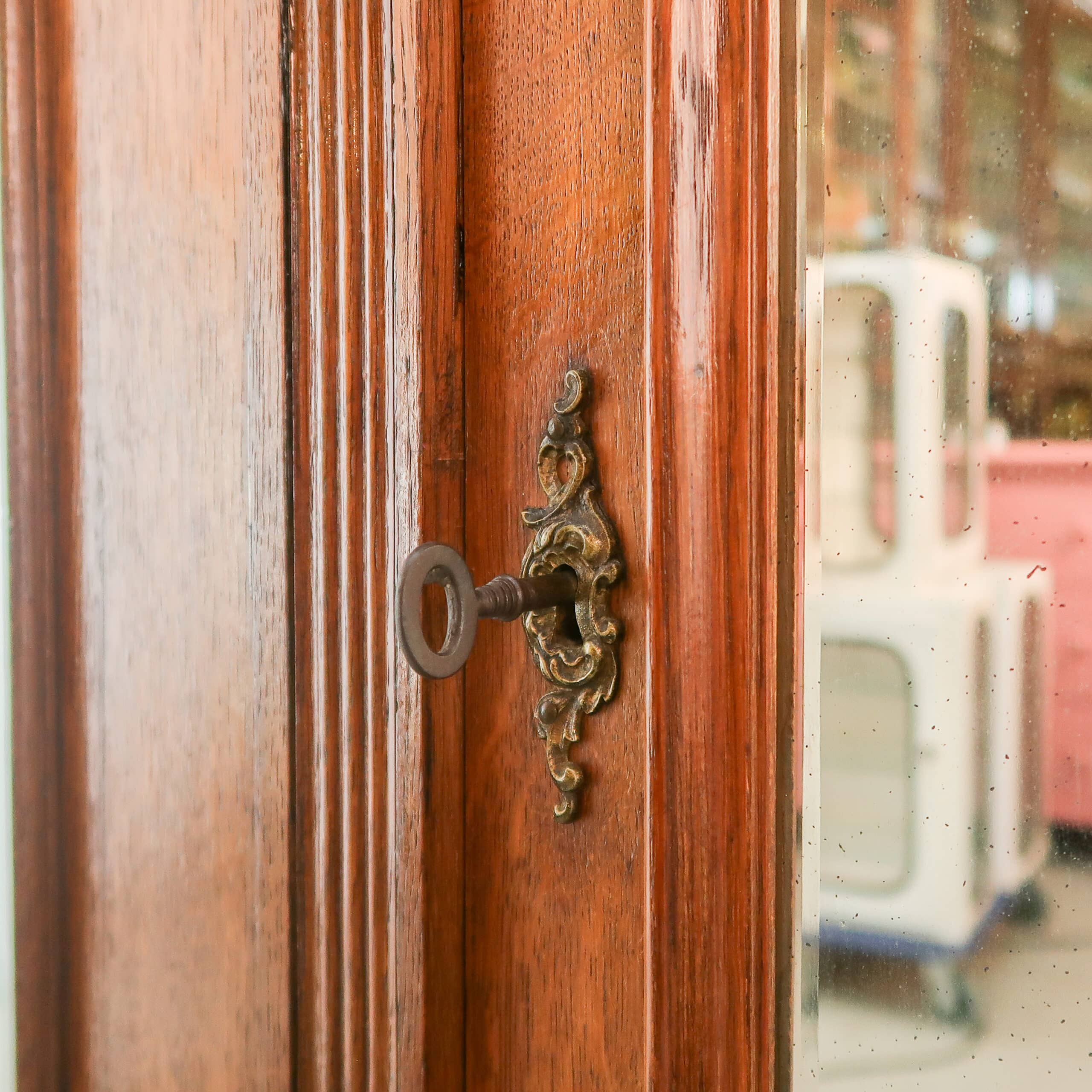 Antieke spiegelkast - demontabel – Bild 10