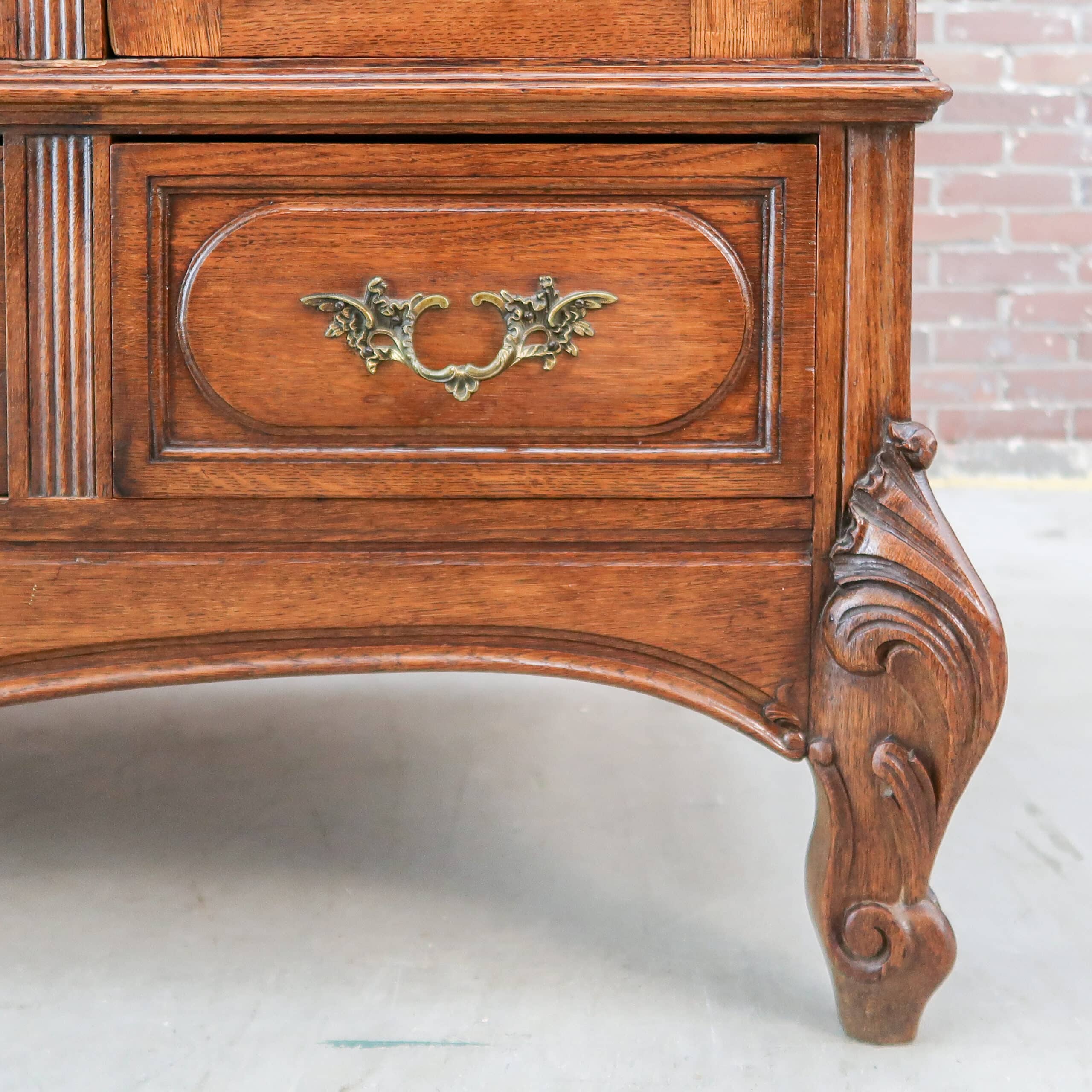 Antieke spiegelkast - demontabel – Bild 11