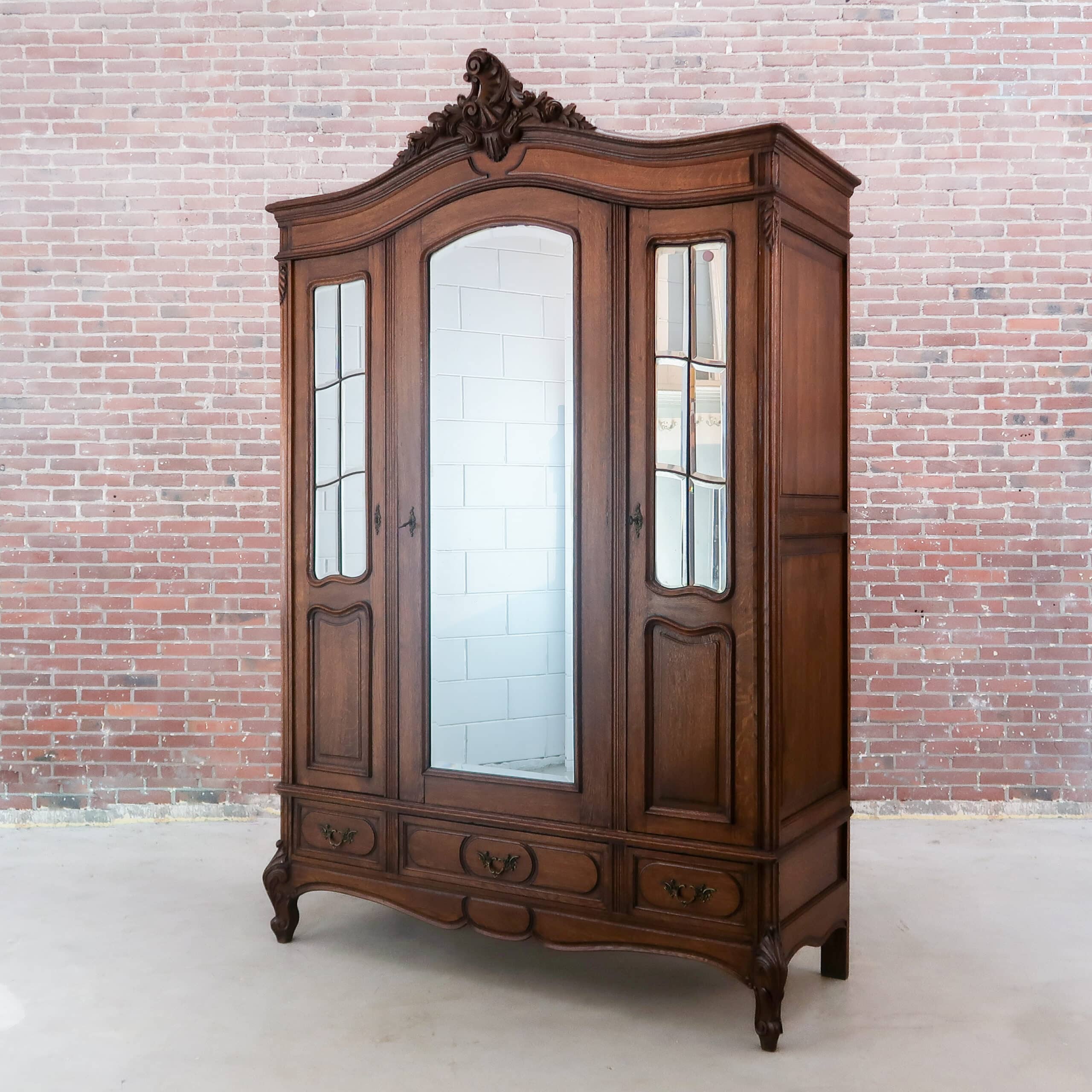 Antieke spiegelkast - demontabel – Bild 12