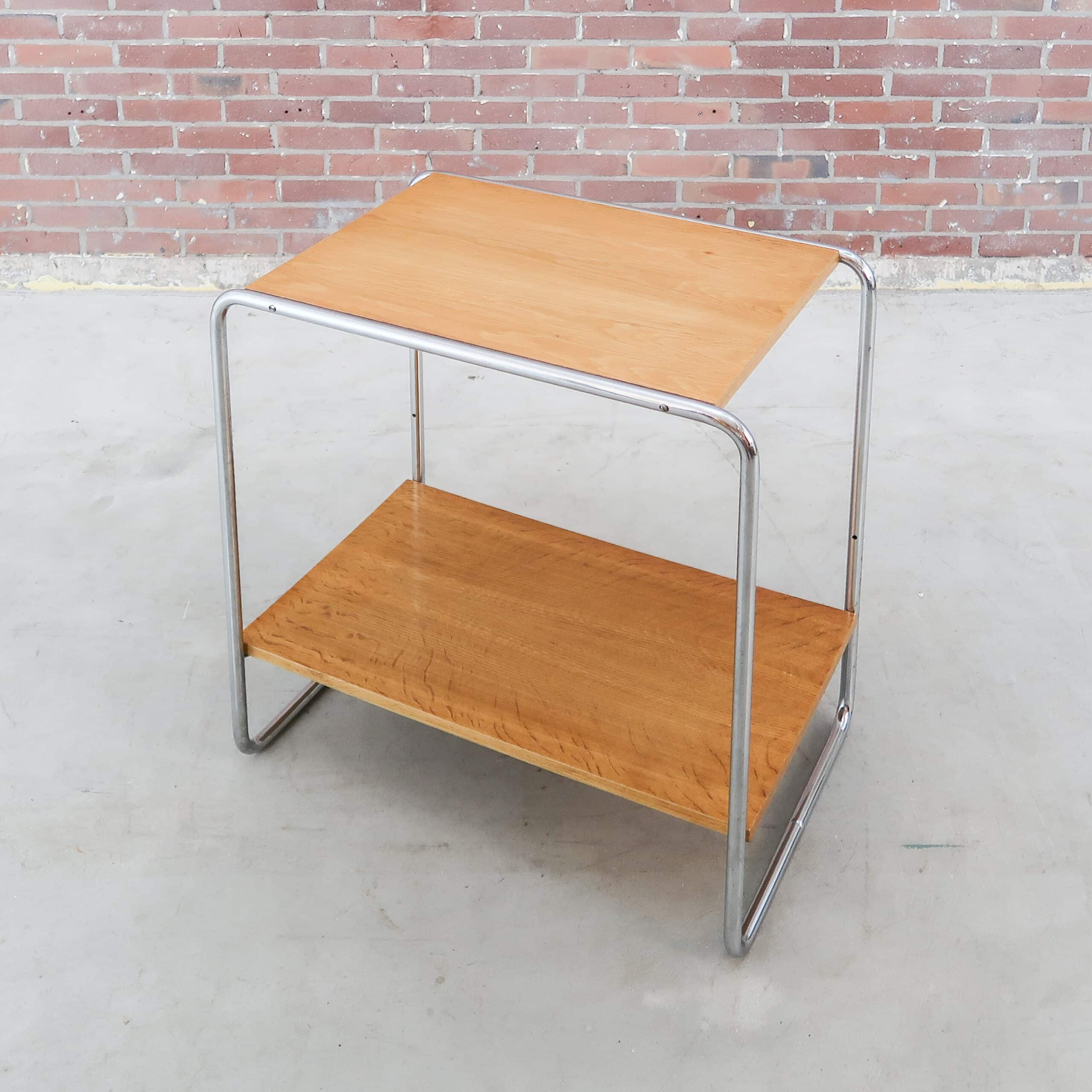 Vintage design bijzettafel - Afbeelding 3