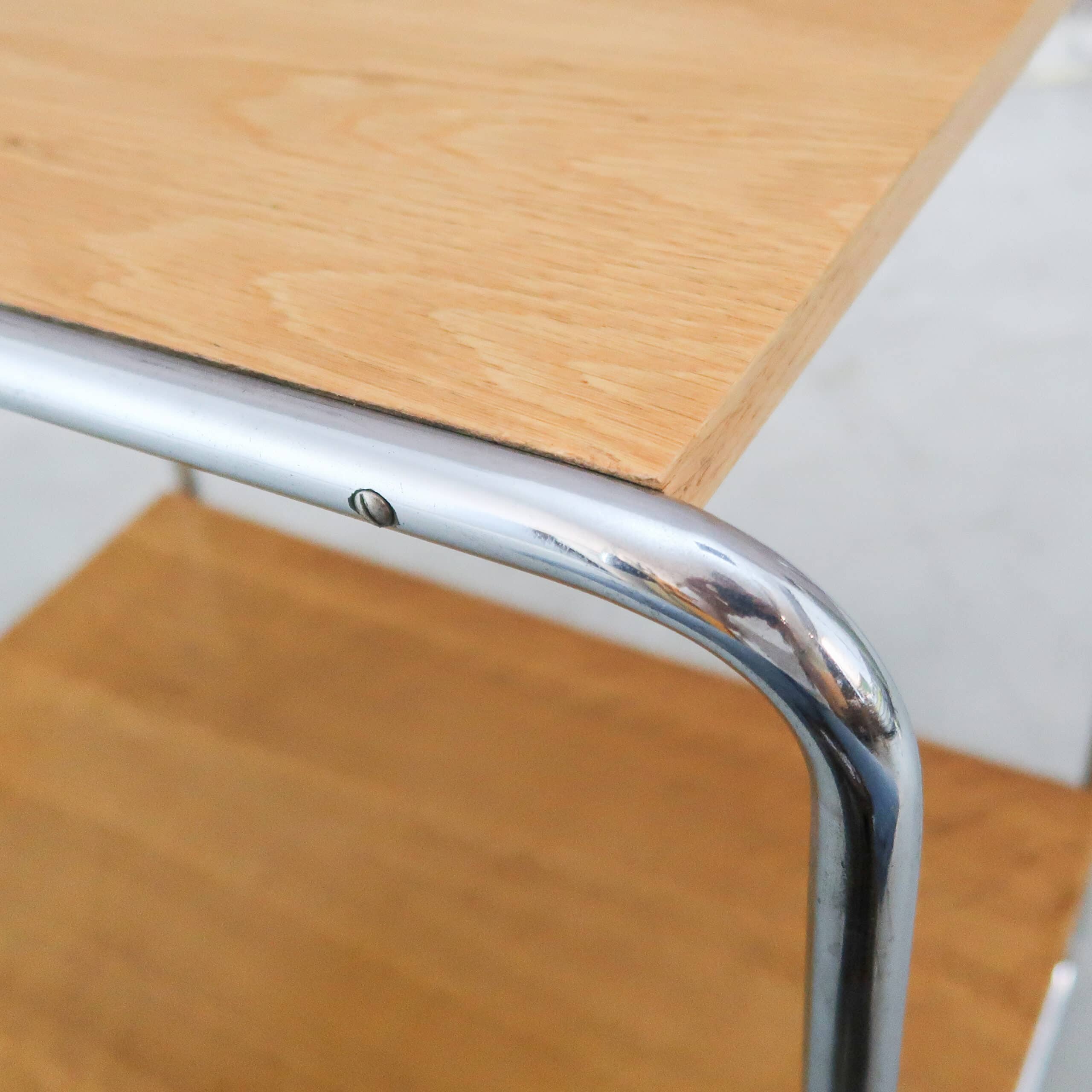 Vintage design bijzettafel - Afbeelding 5