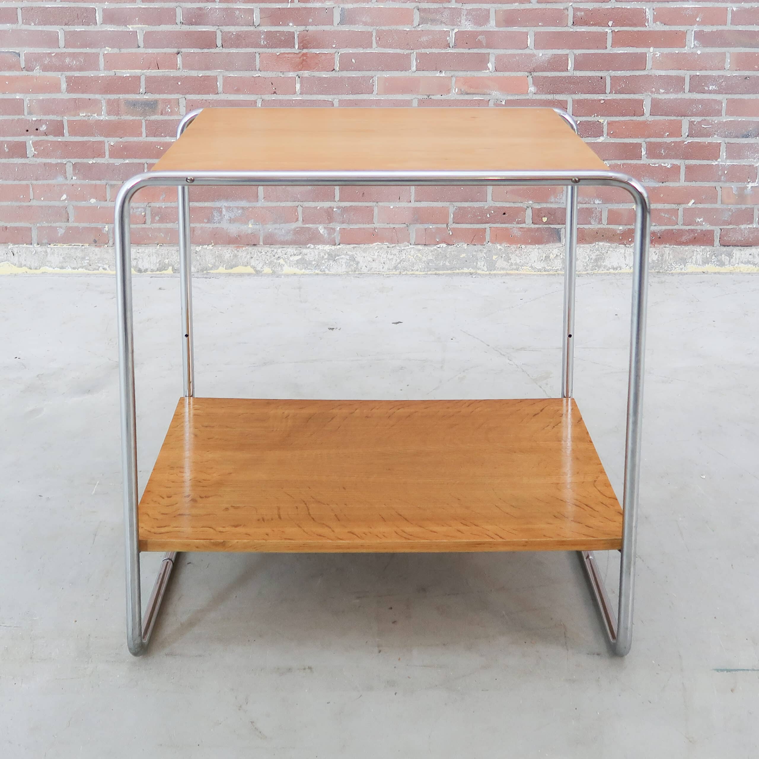 Vintage design bijzettafel - Afbeelding 2