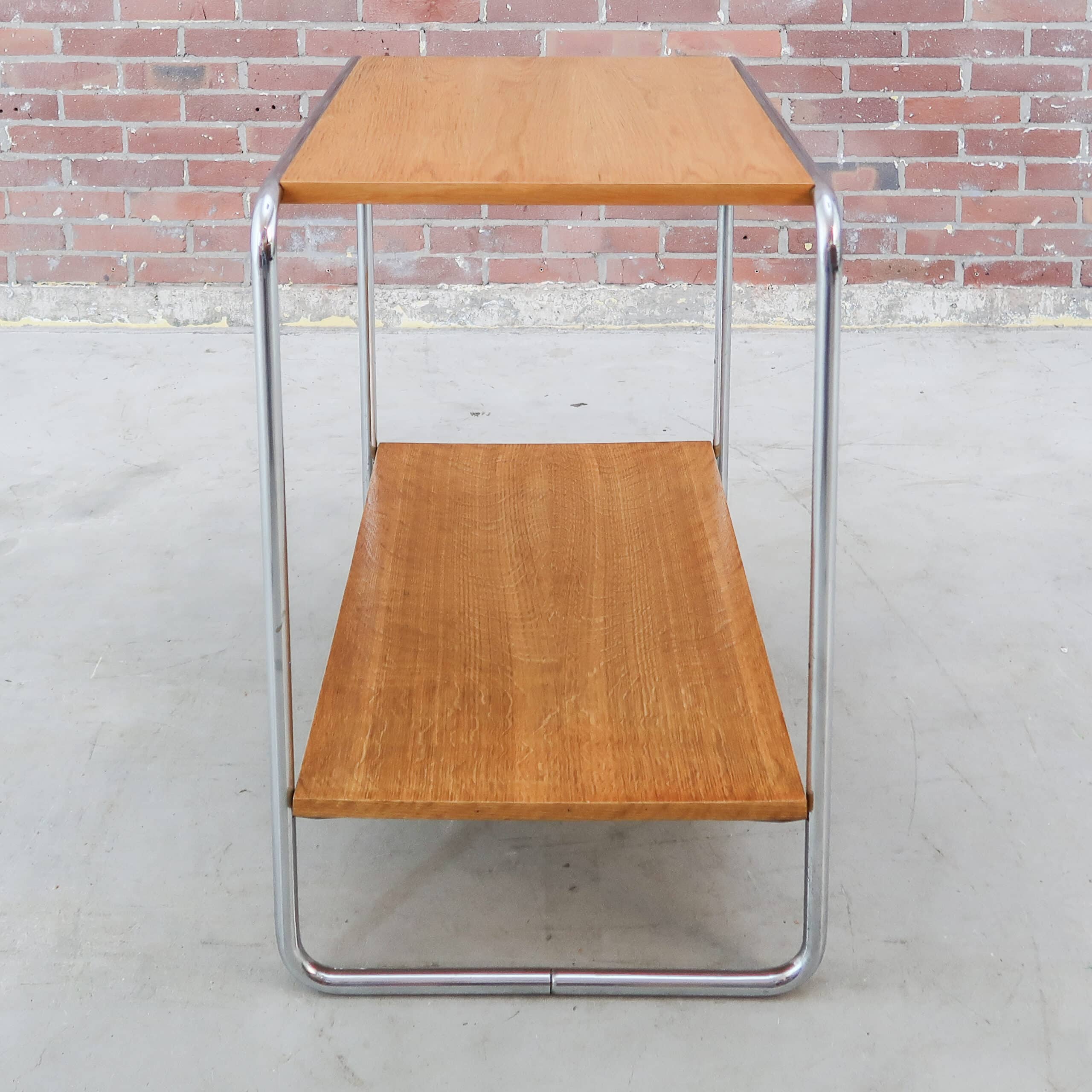 Vintage design bijzettafel - Afbeelding 4