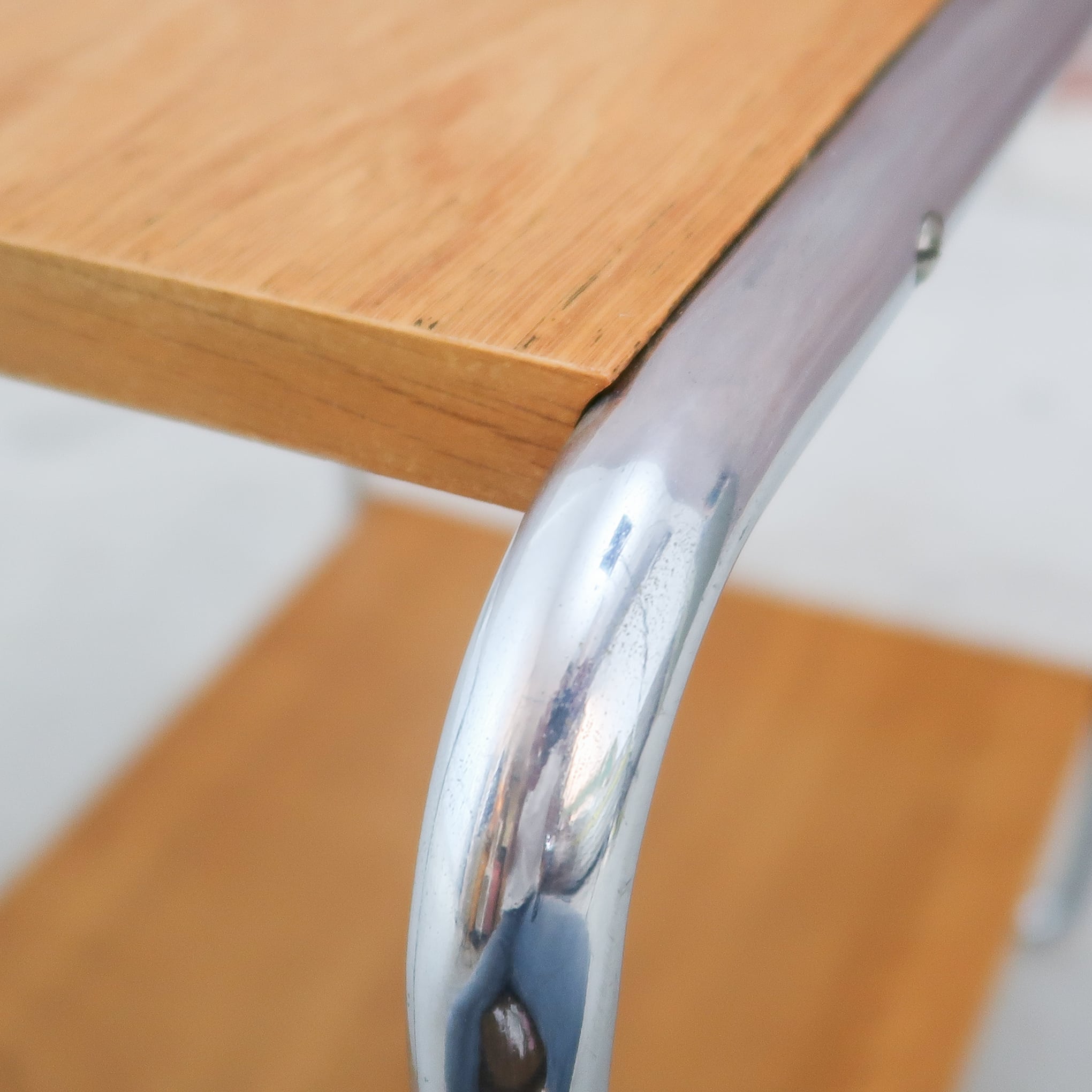 Vintage design bijzettafel - Afbeelding 6