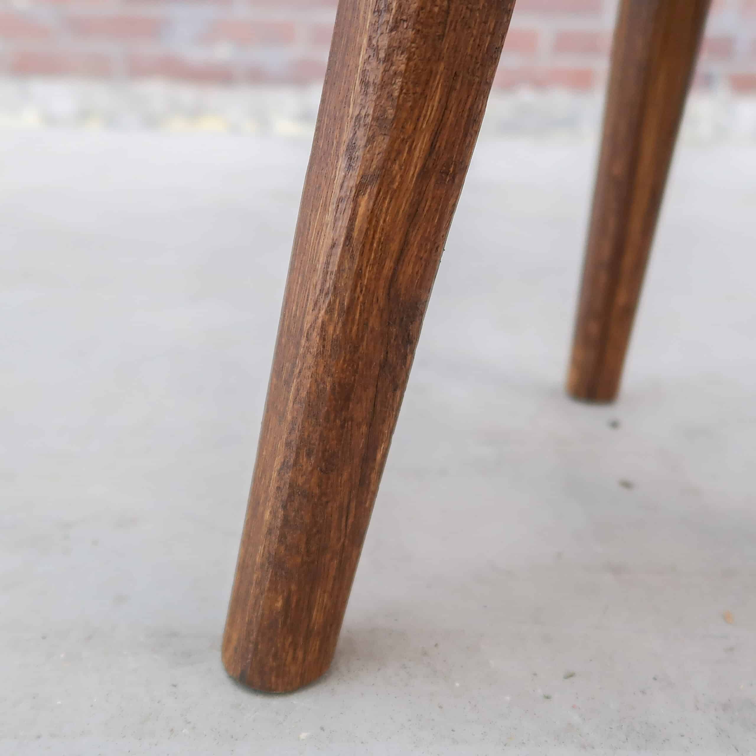 Authentiek boomstam krukje - Afbeelding 6