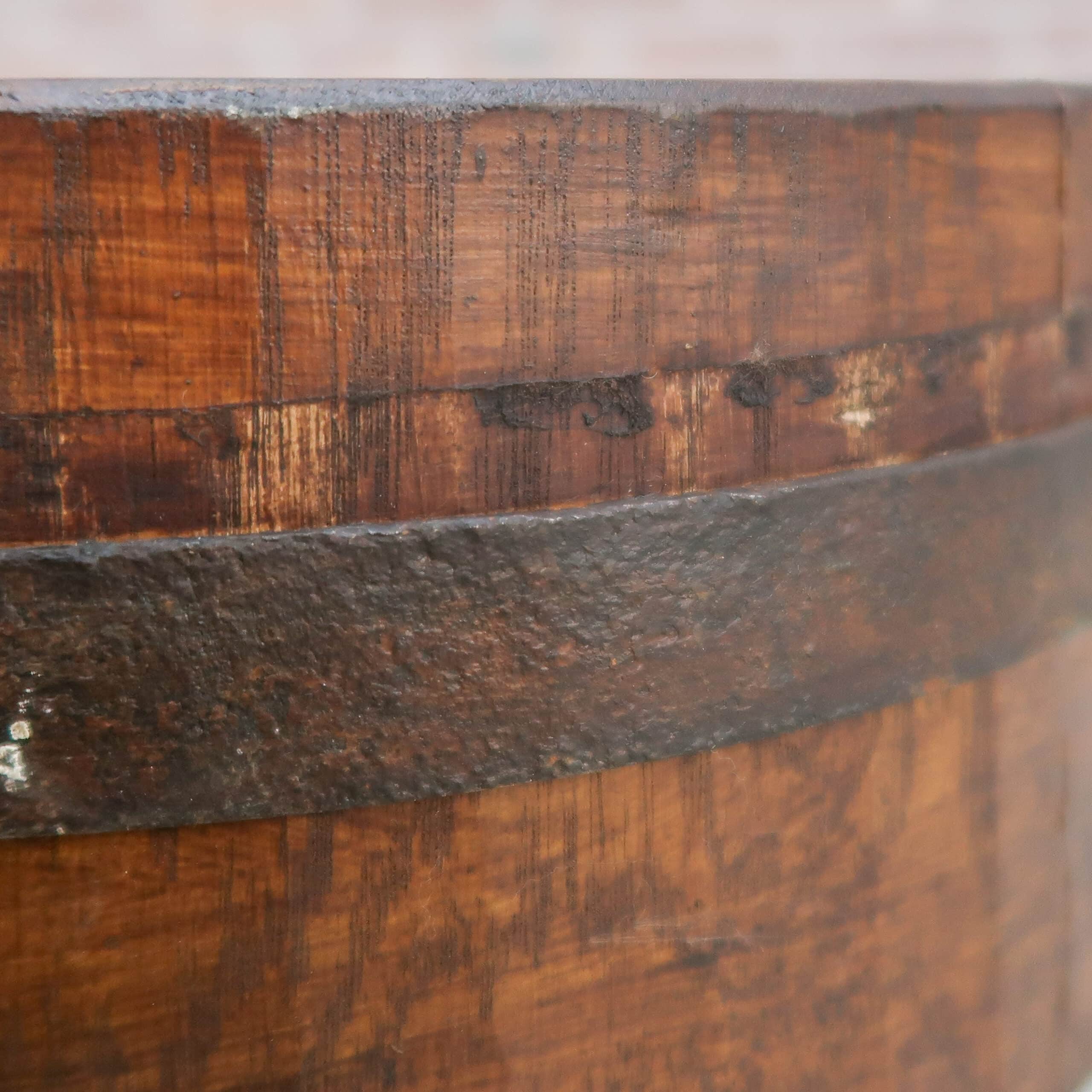 Authentiek boomstam krukje - Afbeelding 5