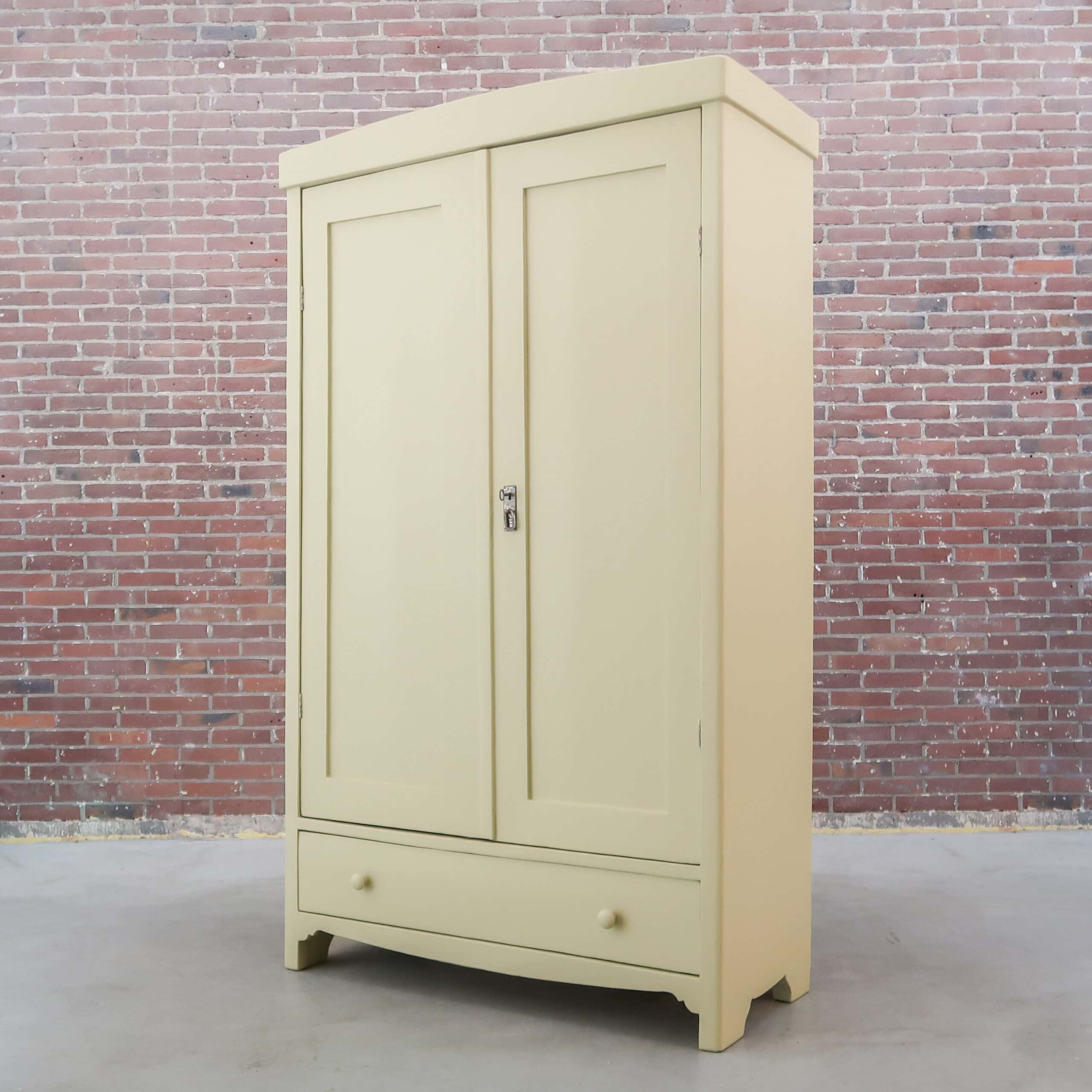 Brocante kledingkast – Bild 7