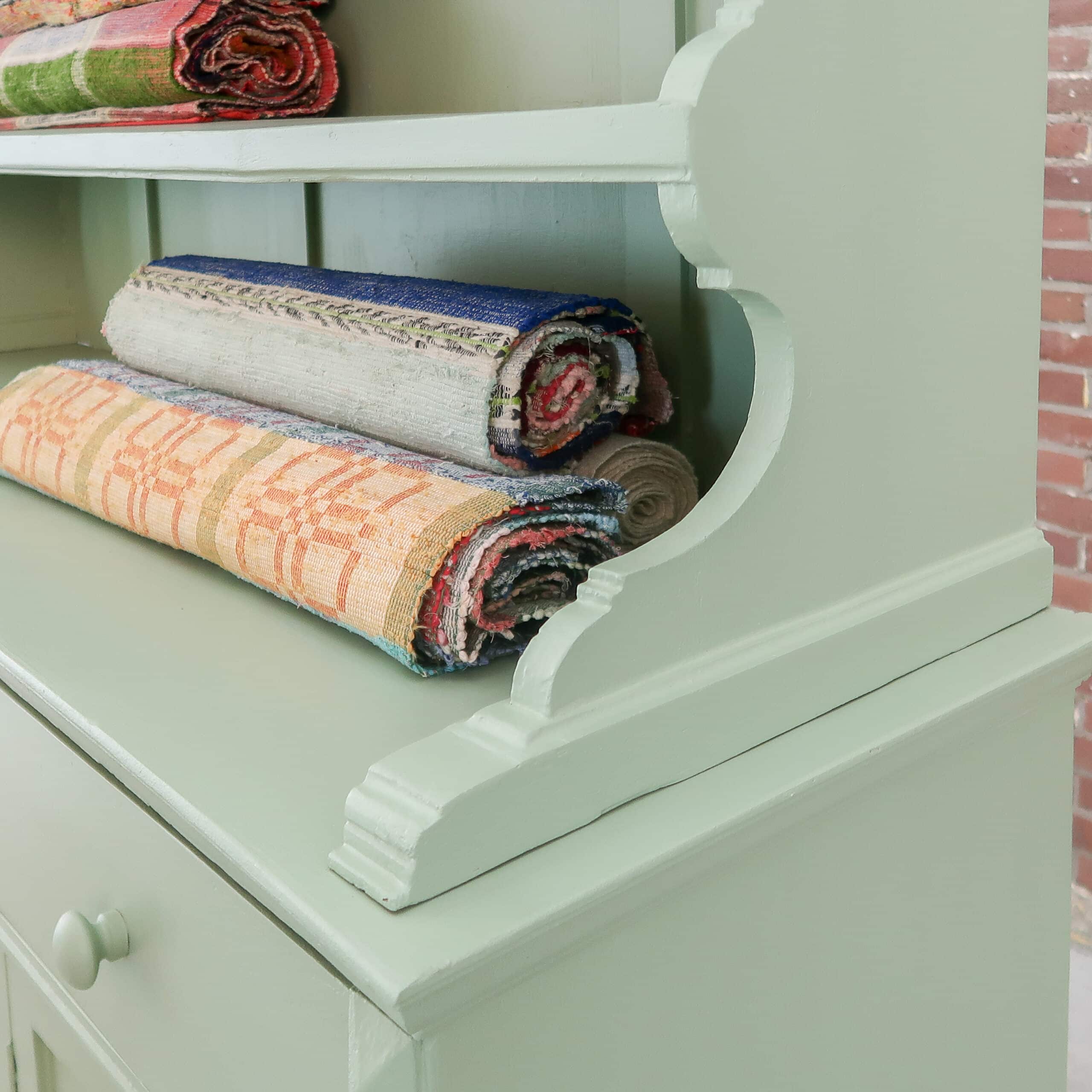 Grote brocante buffetkast – Bild 5