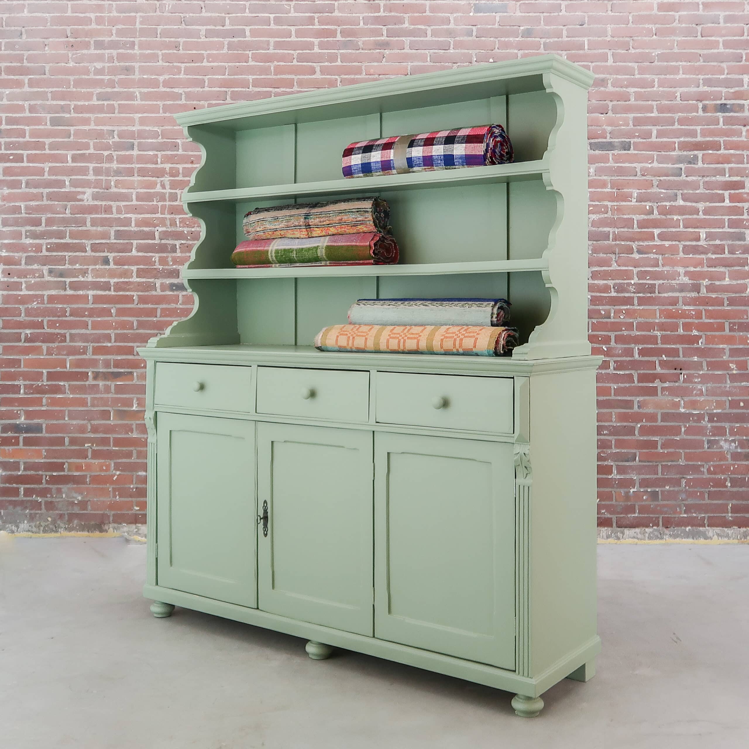 Grote brocante buffetkast – Bild 2