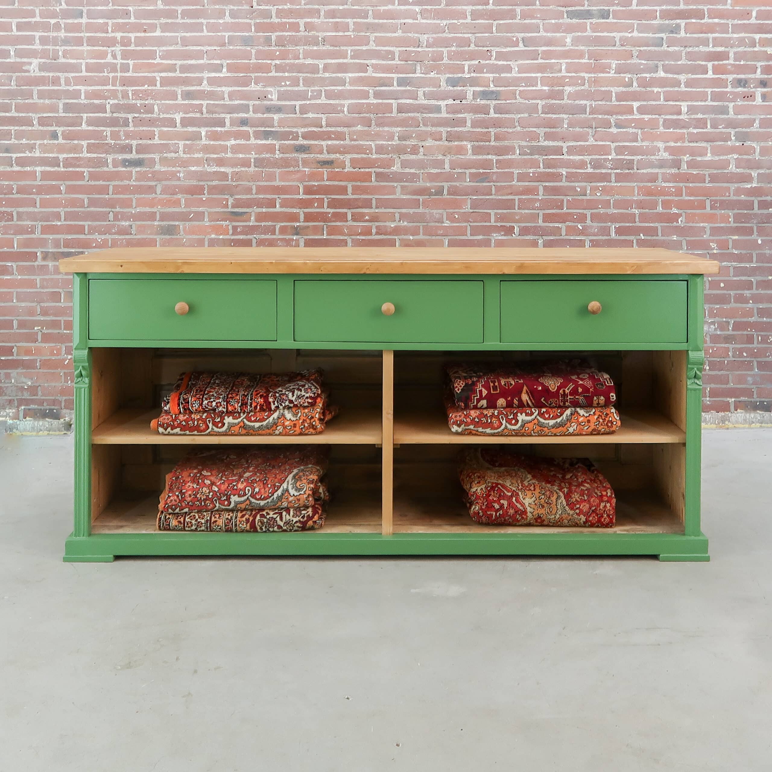 Brocante open dressoir