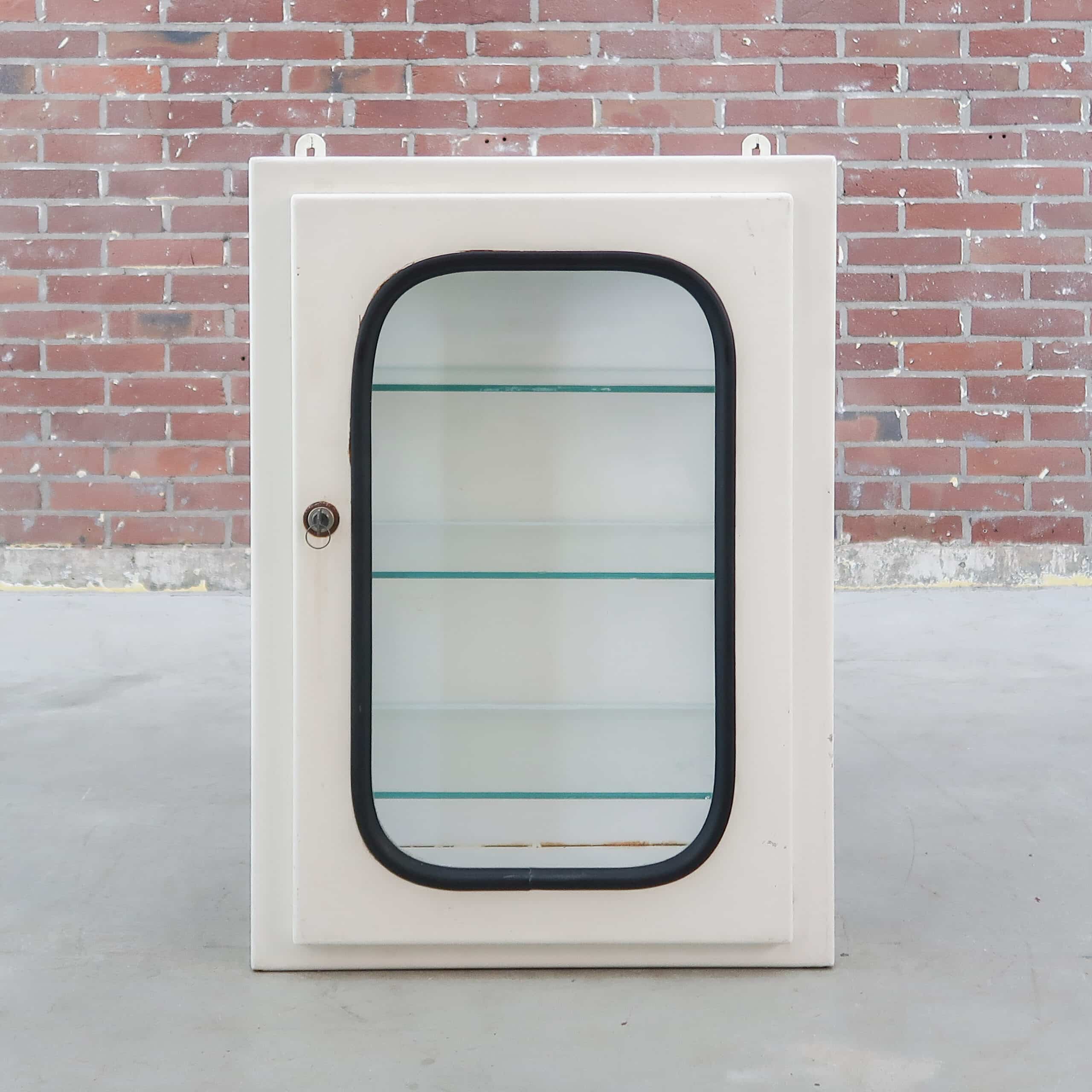 Vintage medicijnkastje - Afbeelding 3