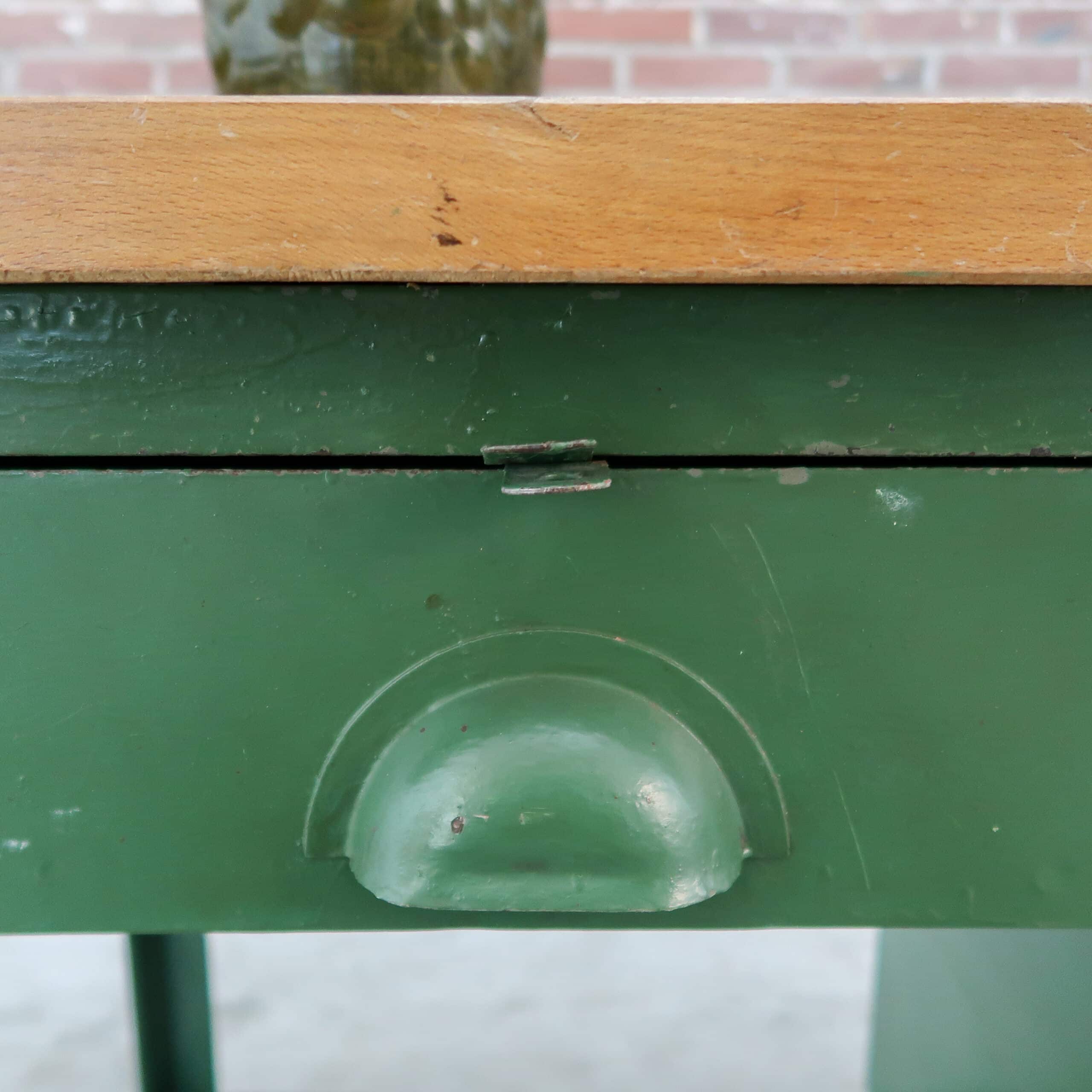 Industriële werkbank/keukenblok - Afbeelding 7