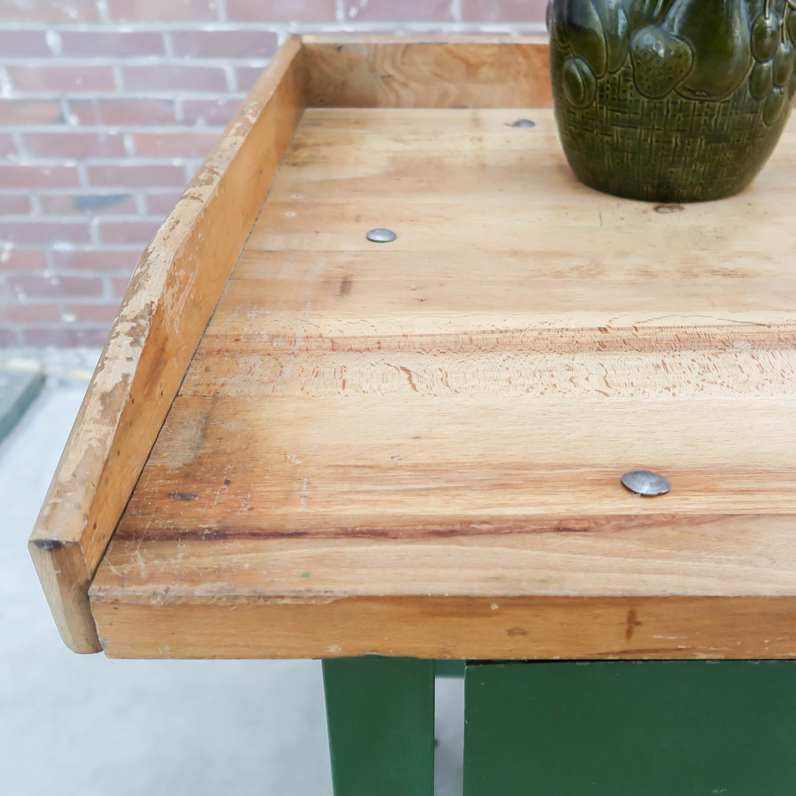 Industriële werkbank/keukenblok - Afbeelding 4