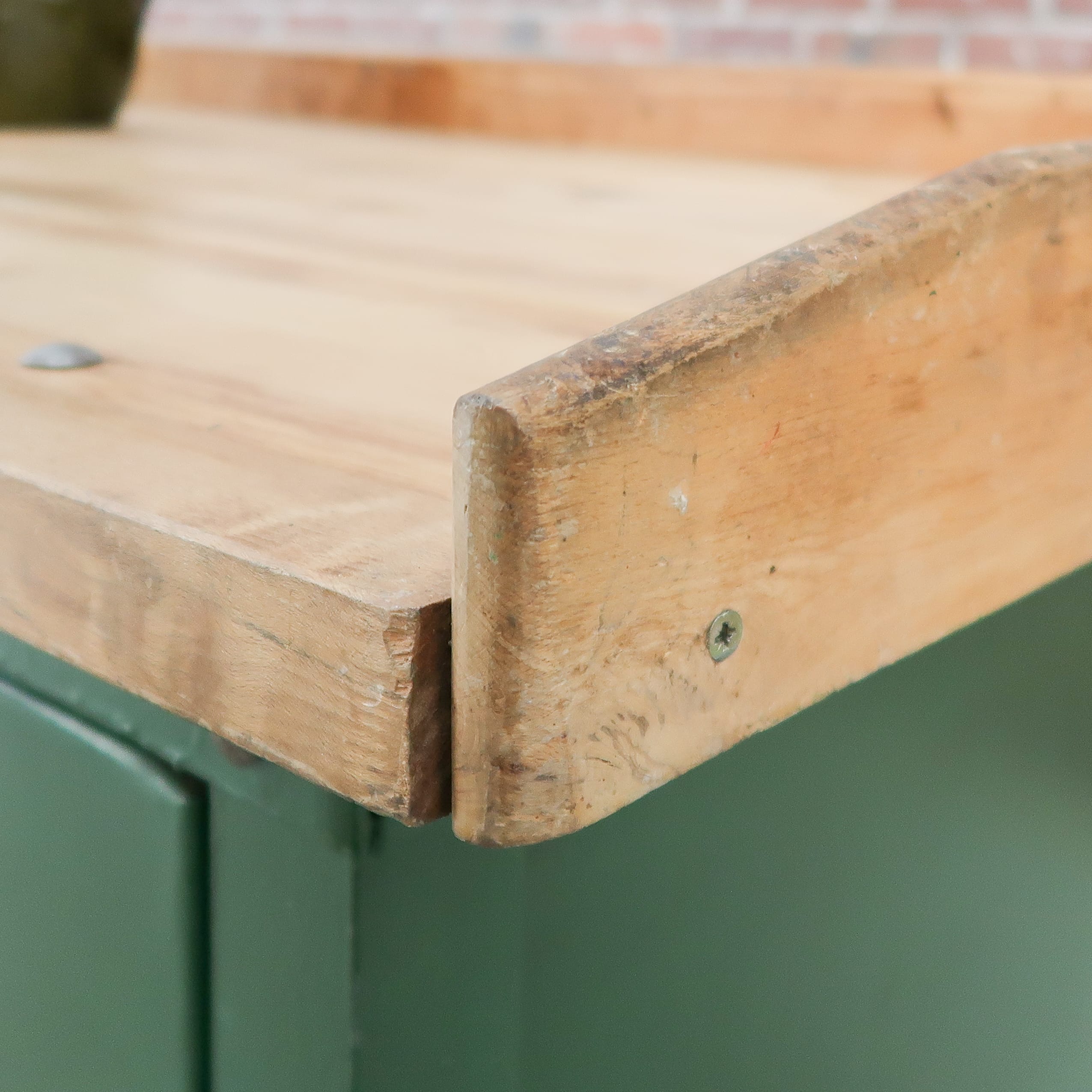 Industriële werkbank/keukenblok - Afbeelding 6