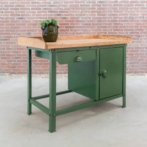 Industriële werkbank/keukenblok