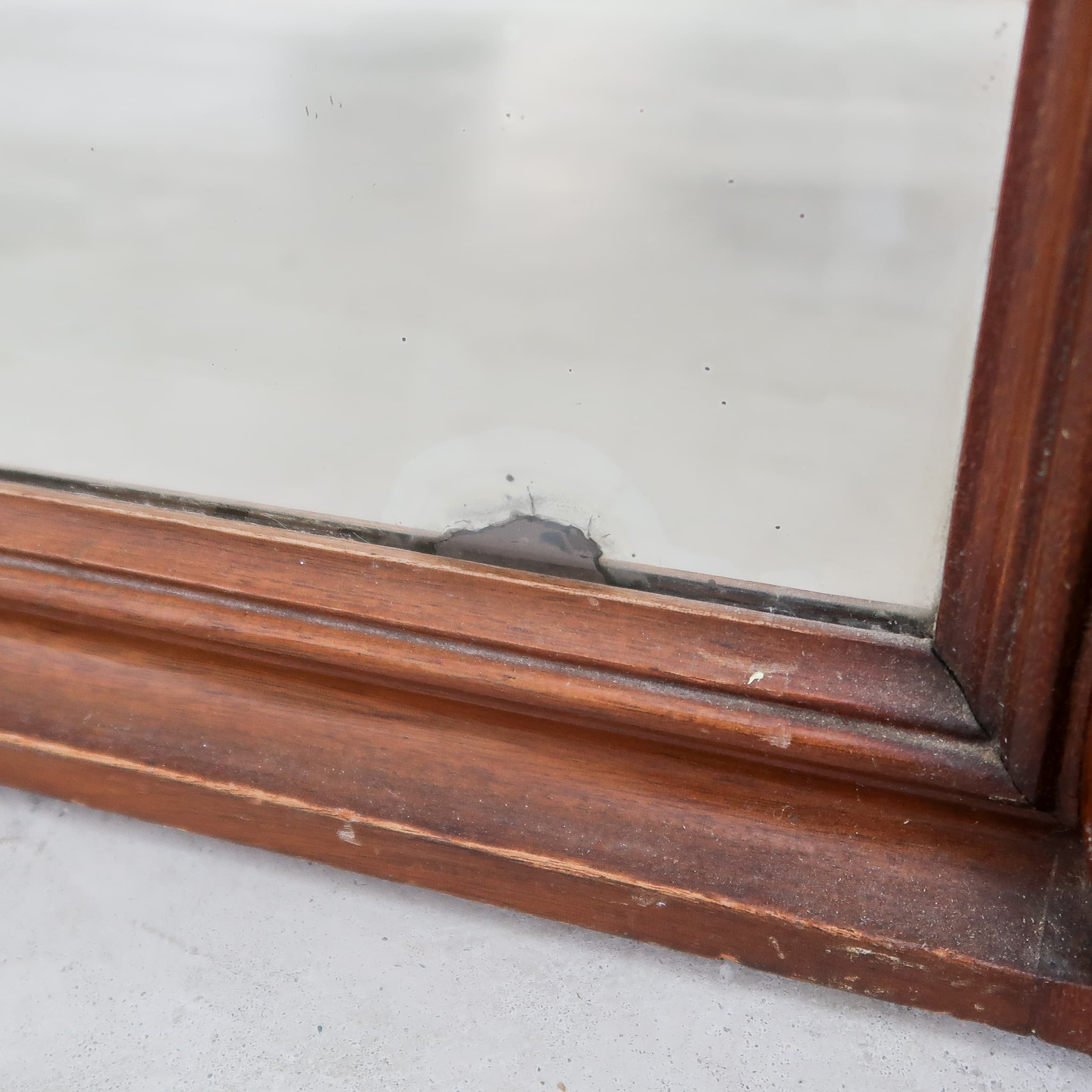 Grote Louis XV stijl spiegel - Afbeelding 10