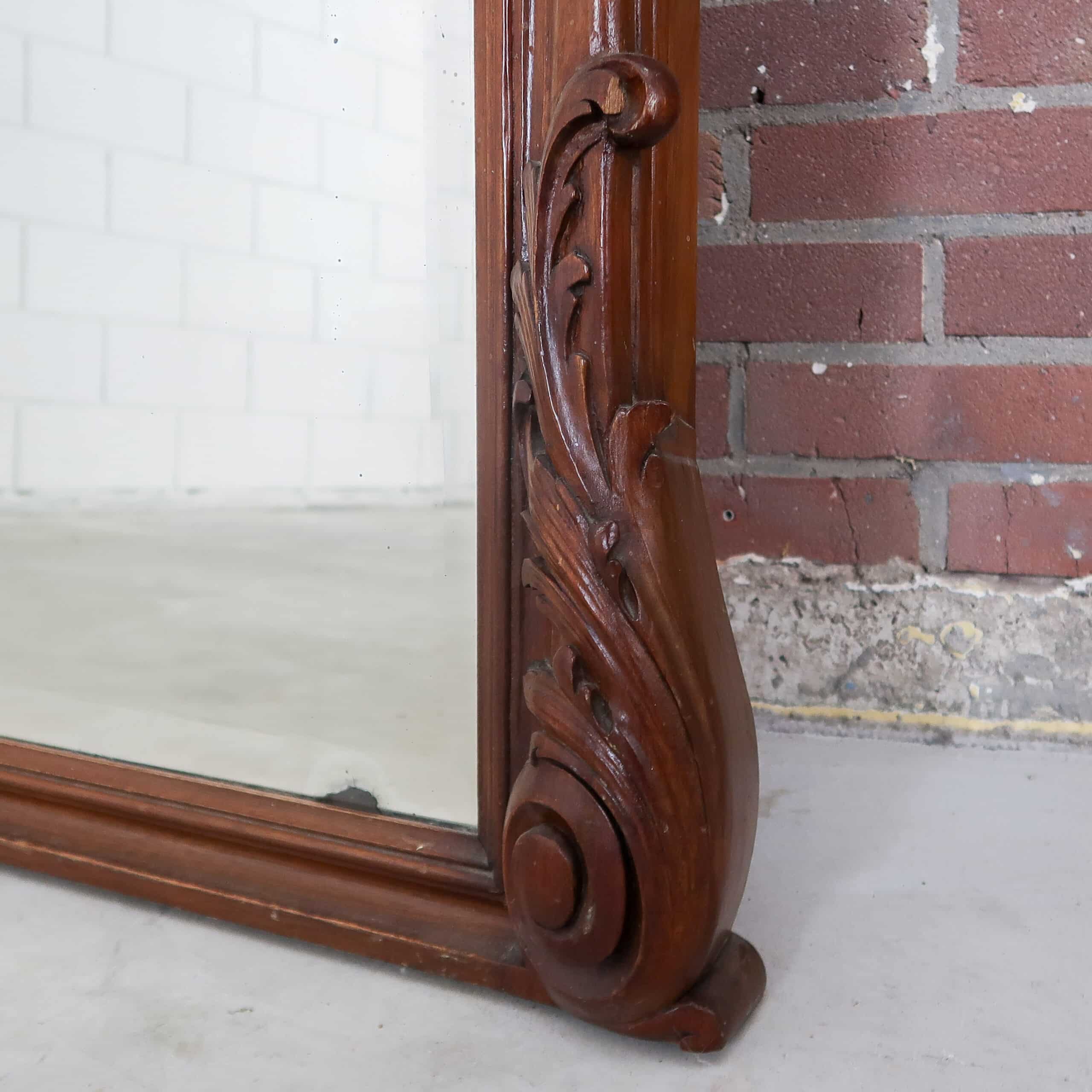 Grote Louis XV stijl spiegel - Afbeelding 7