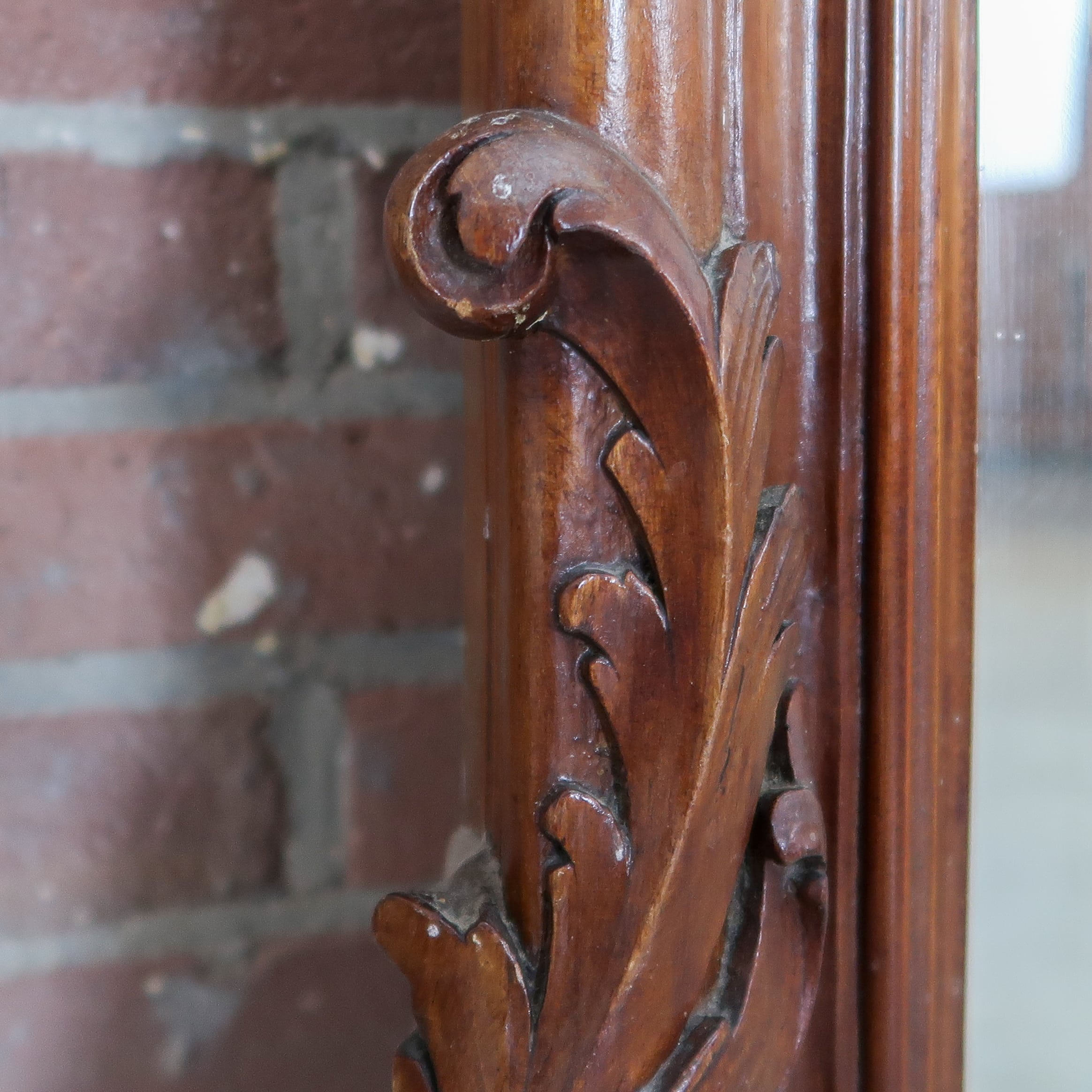 Grote Louis XV stijl spiegel - Afbeelding 6