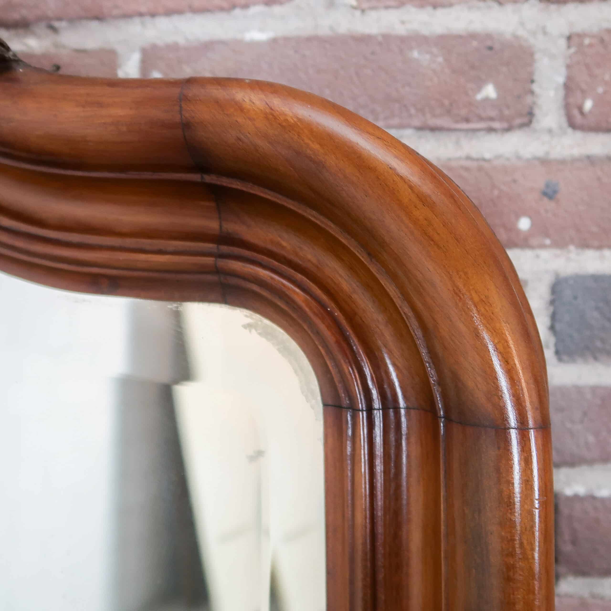 Grote Louis XV stijl spiegel - Afbeelding 9