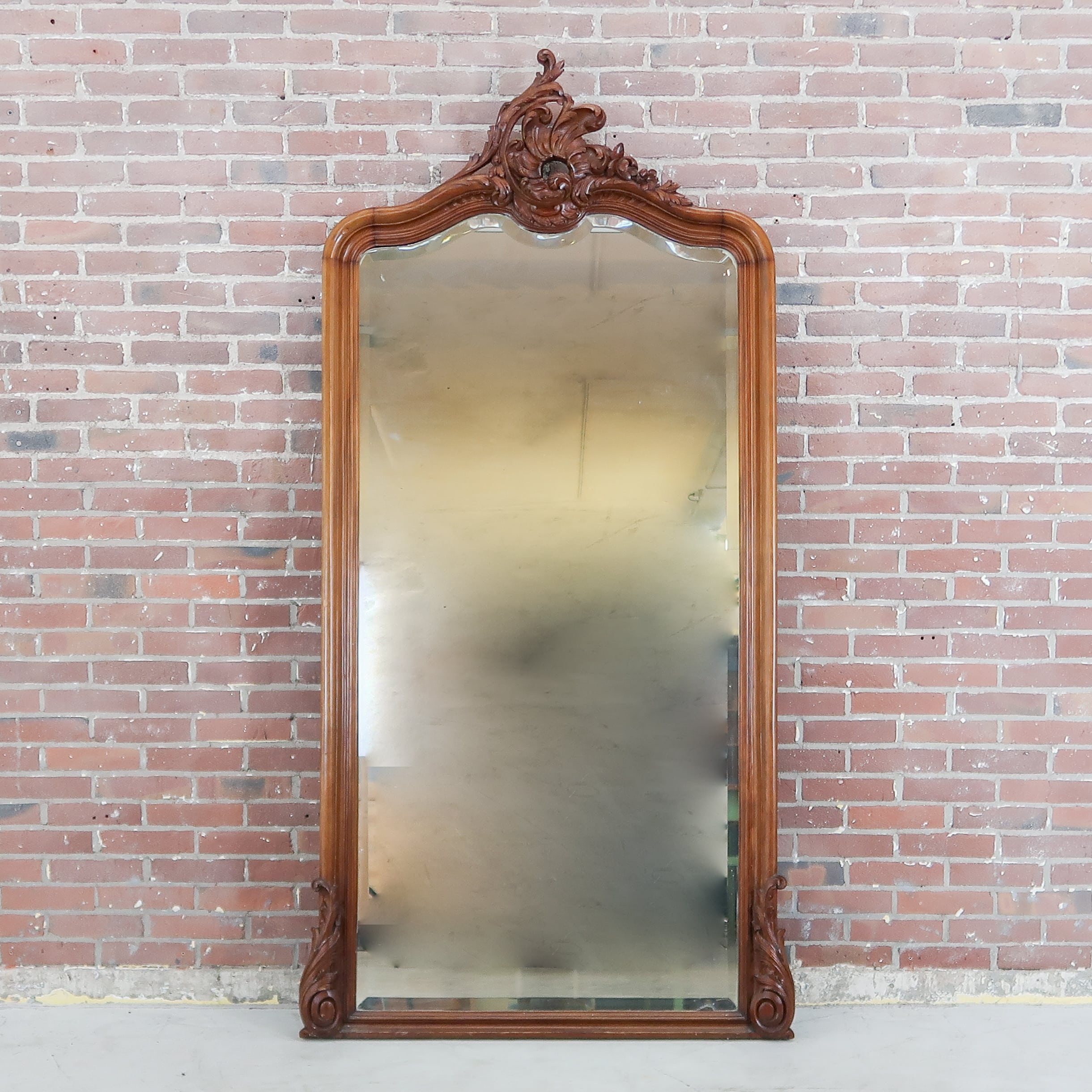 Grote Louis XV stijl spiegel - Afbeelding 2