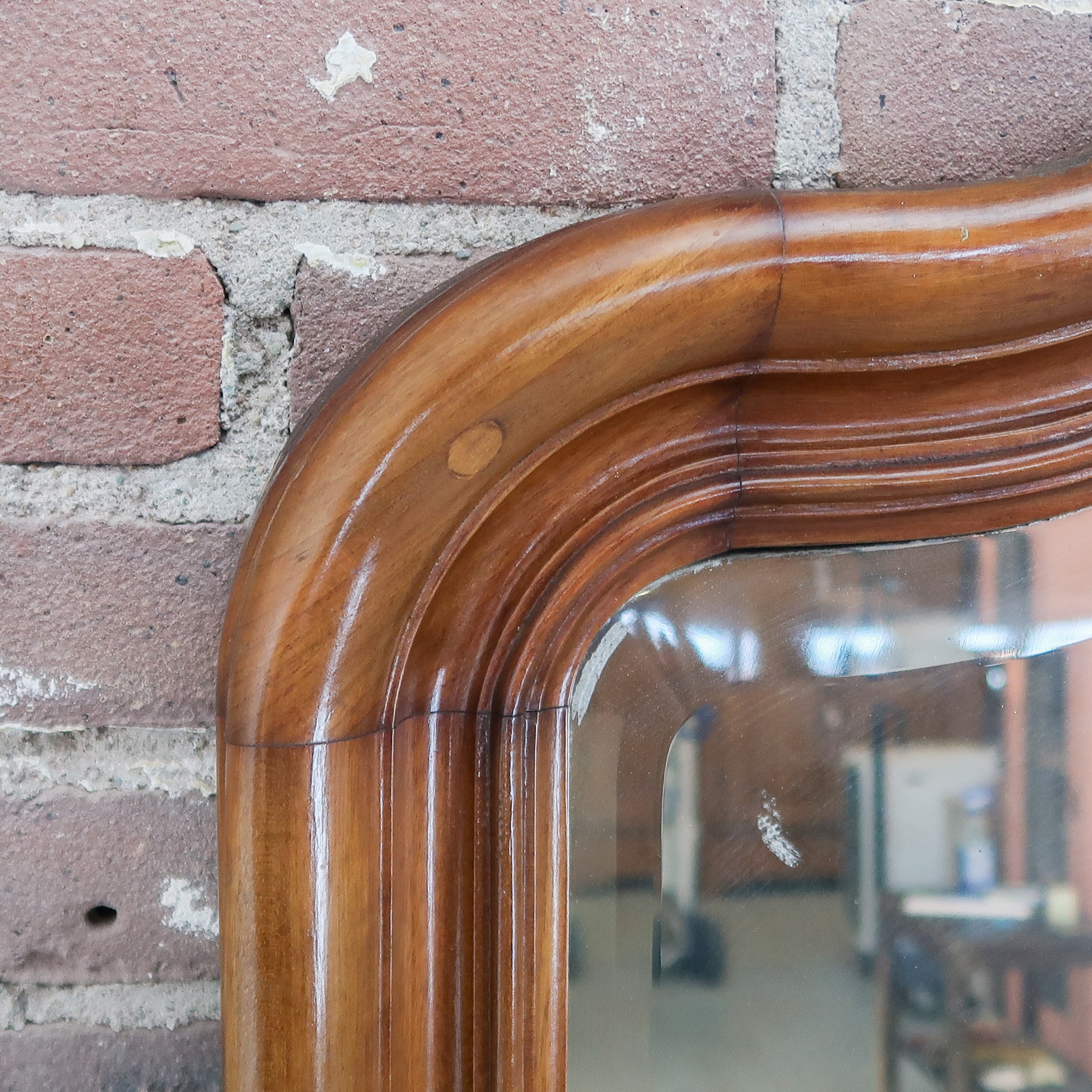 Grote Louis XV stijl spiegel - Afbeelding 8