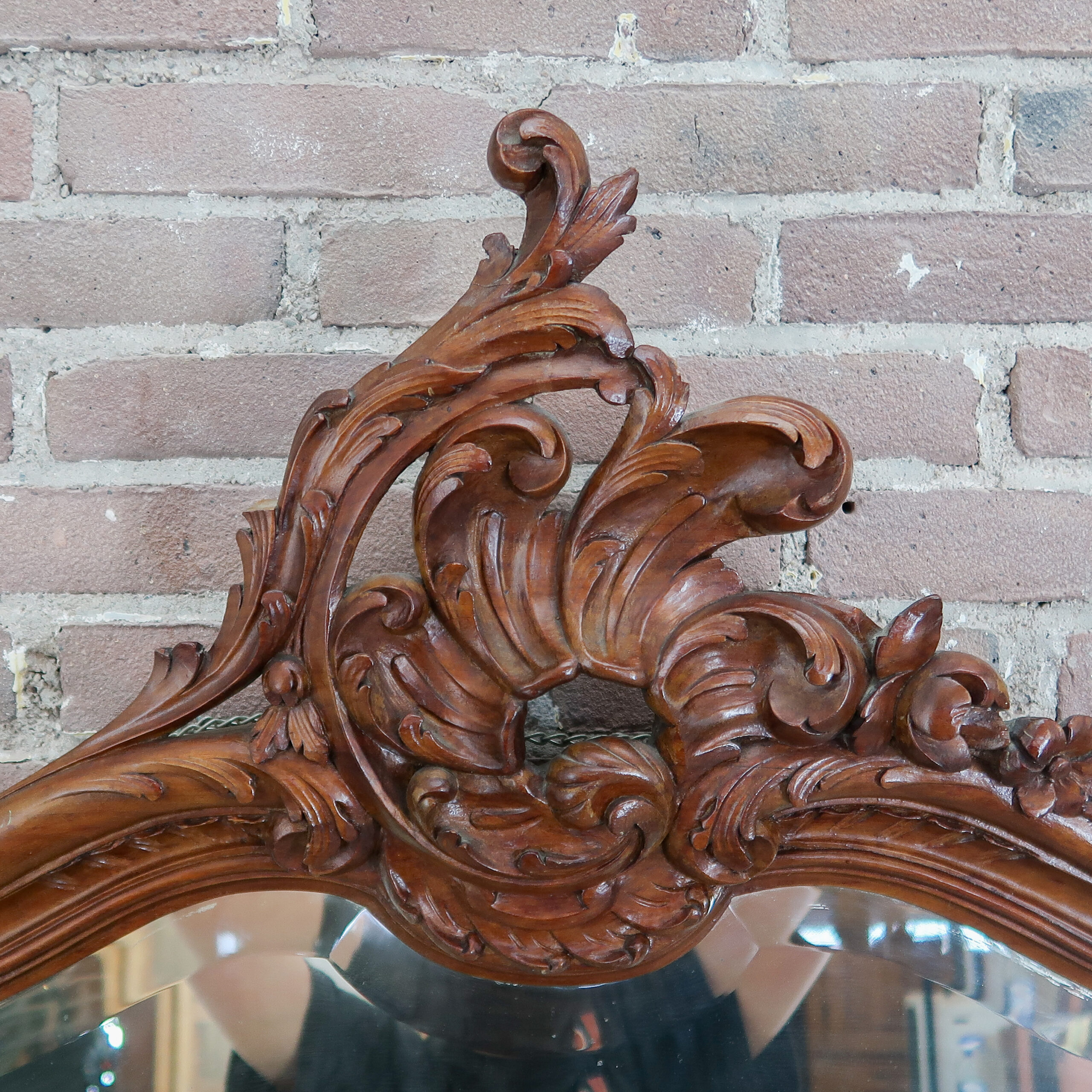 Grote Louis XV stijl spiegel - Afbeelding 3