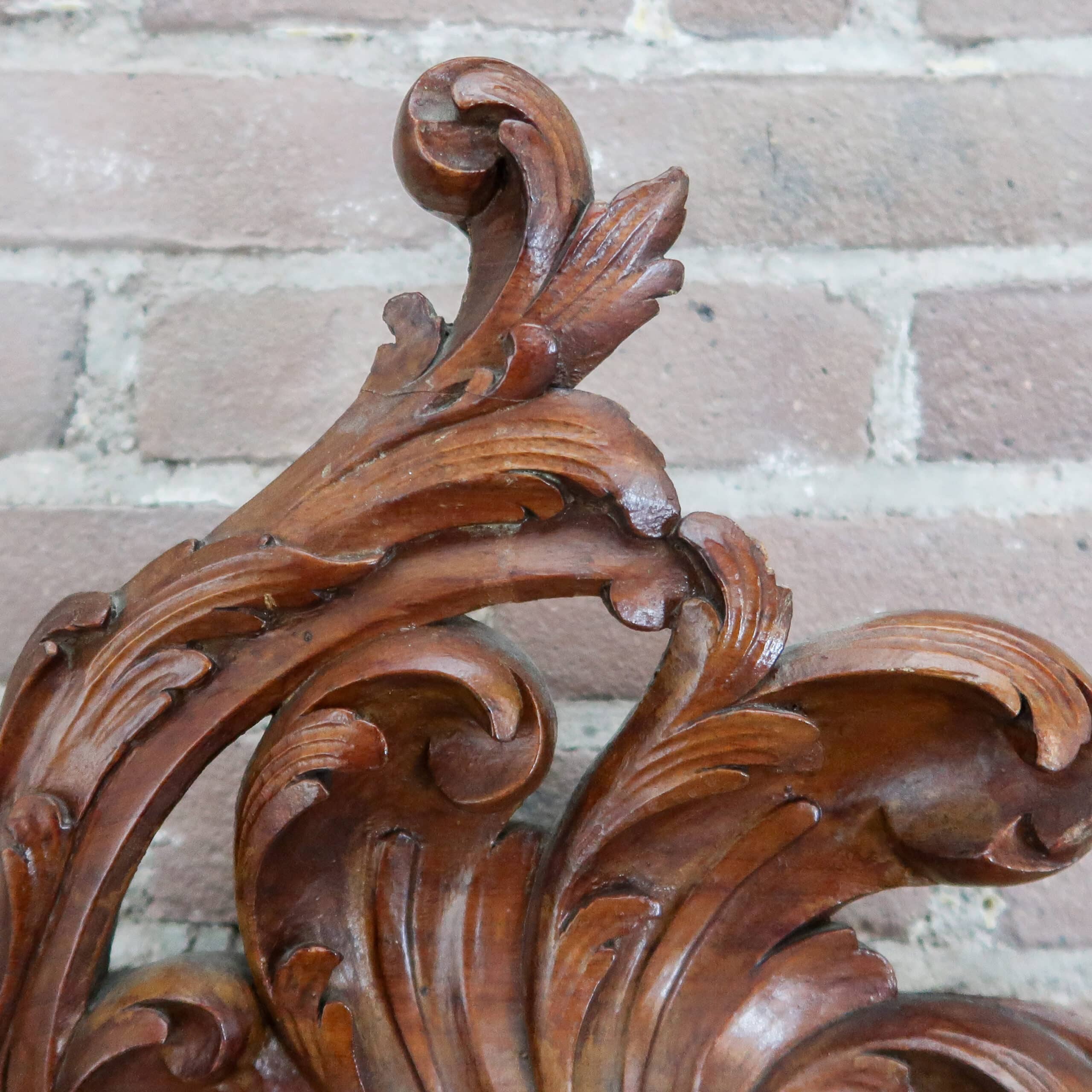 Grote Louis XV stijl spiegel - Afbeelding 4