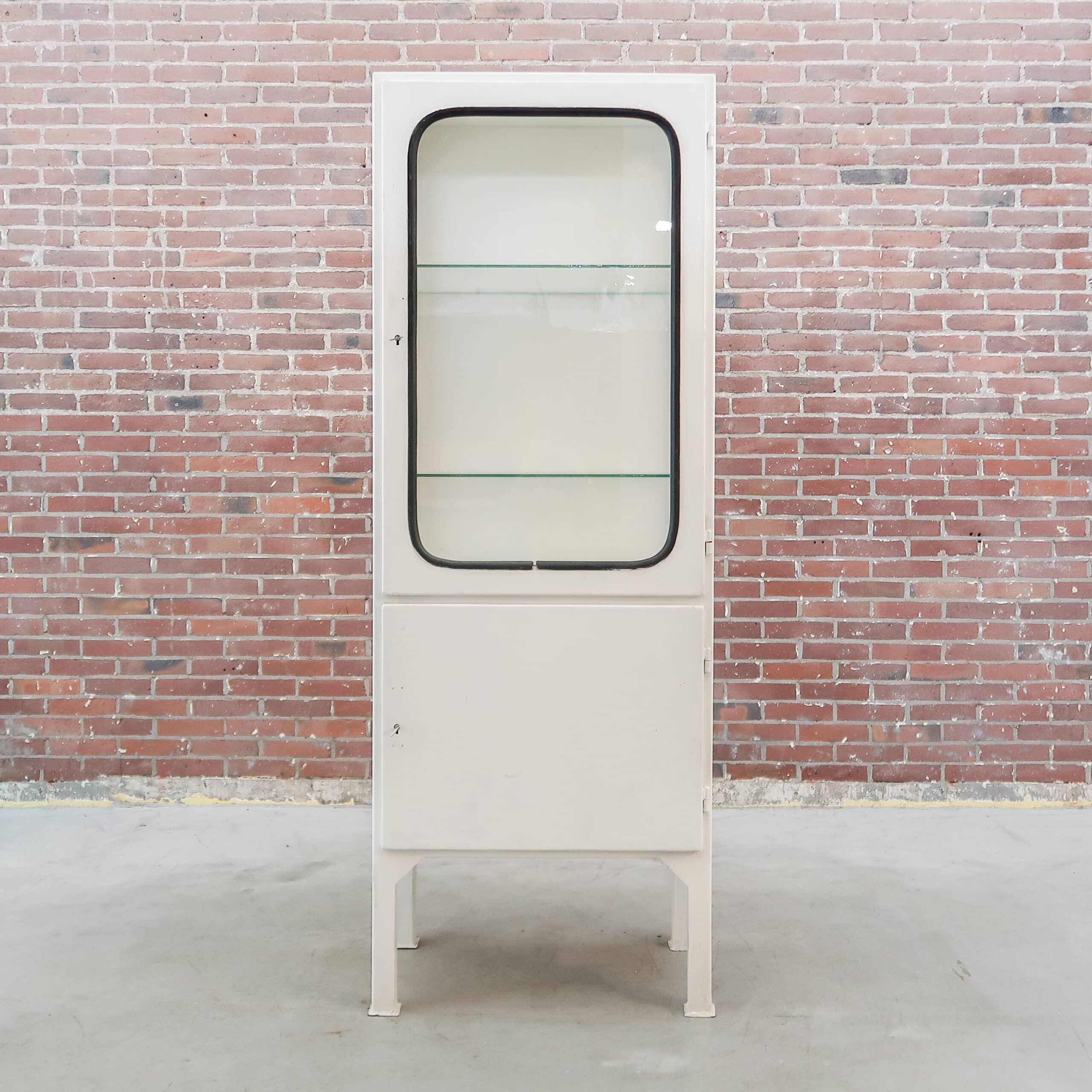 Vintage dokterskast - Afbeelding 2