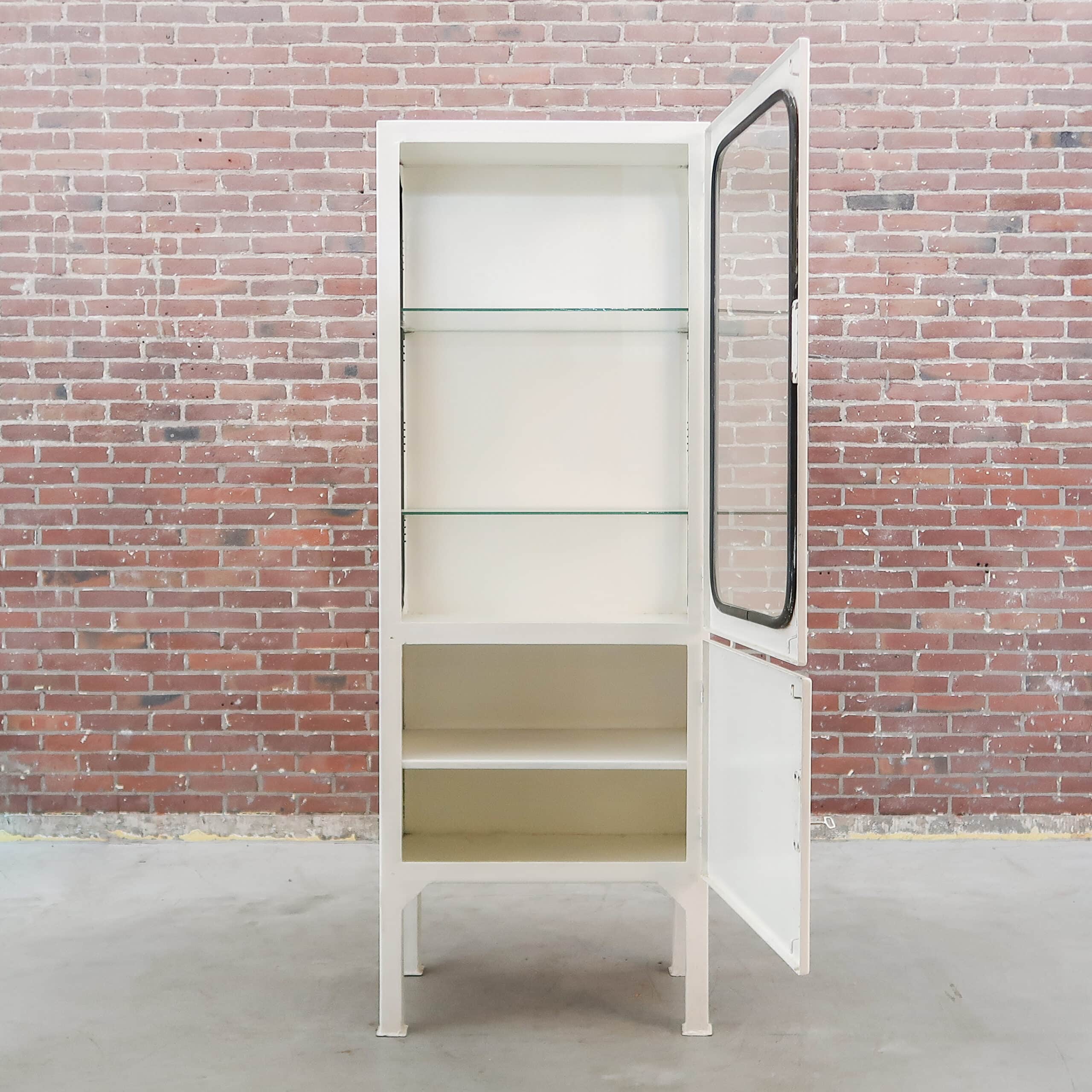 Vintage dokterskast - Afbeelding 3