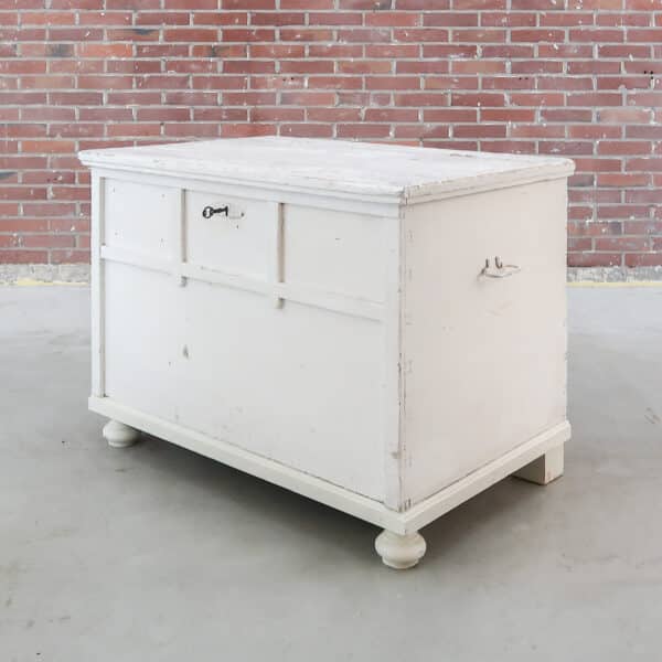 Brocante houten kist