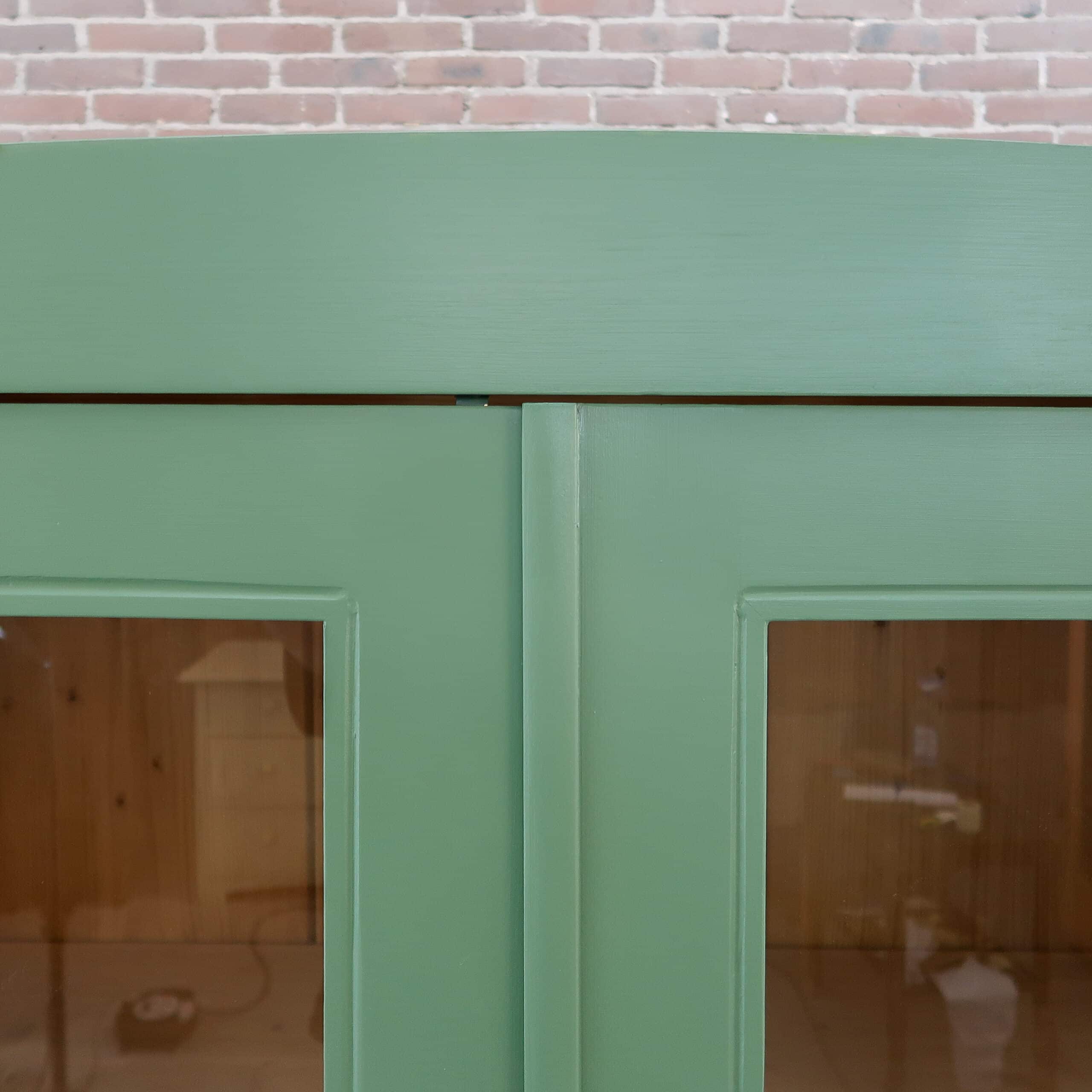 Brocante vitrinekast - Afbeelding 3