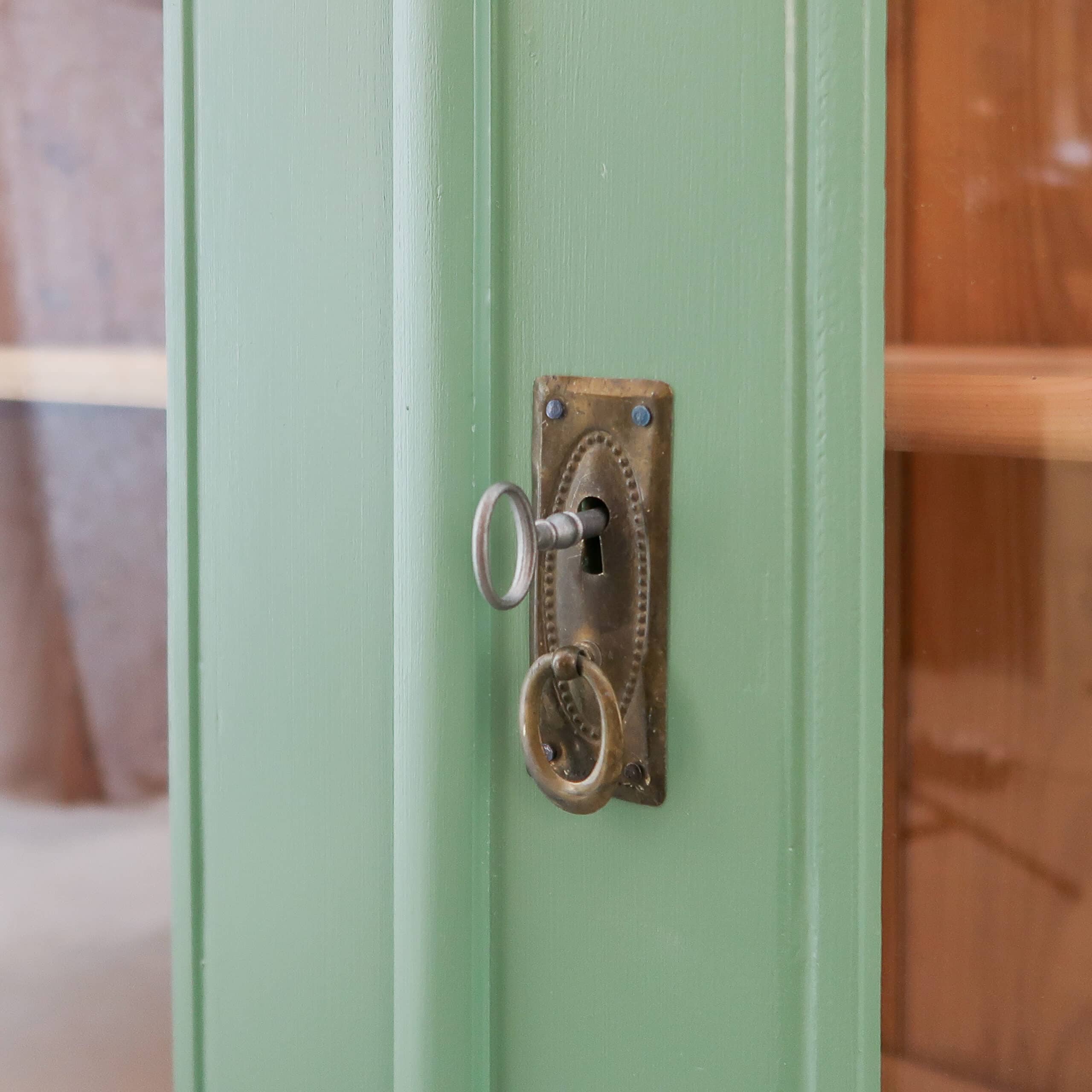 Brocante vitrinekast - Afbeelding 4