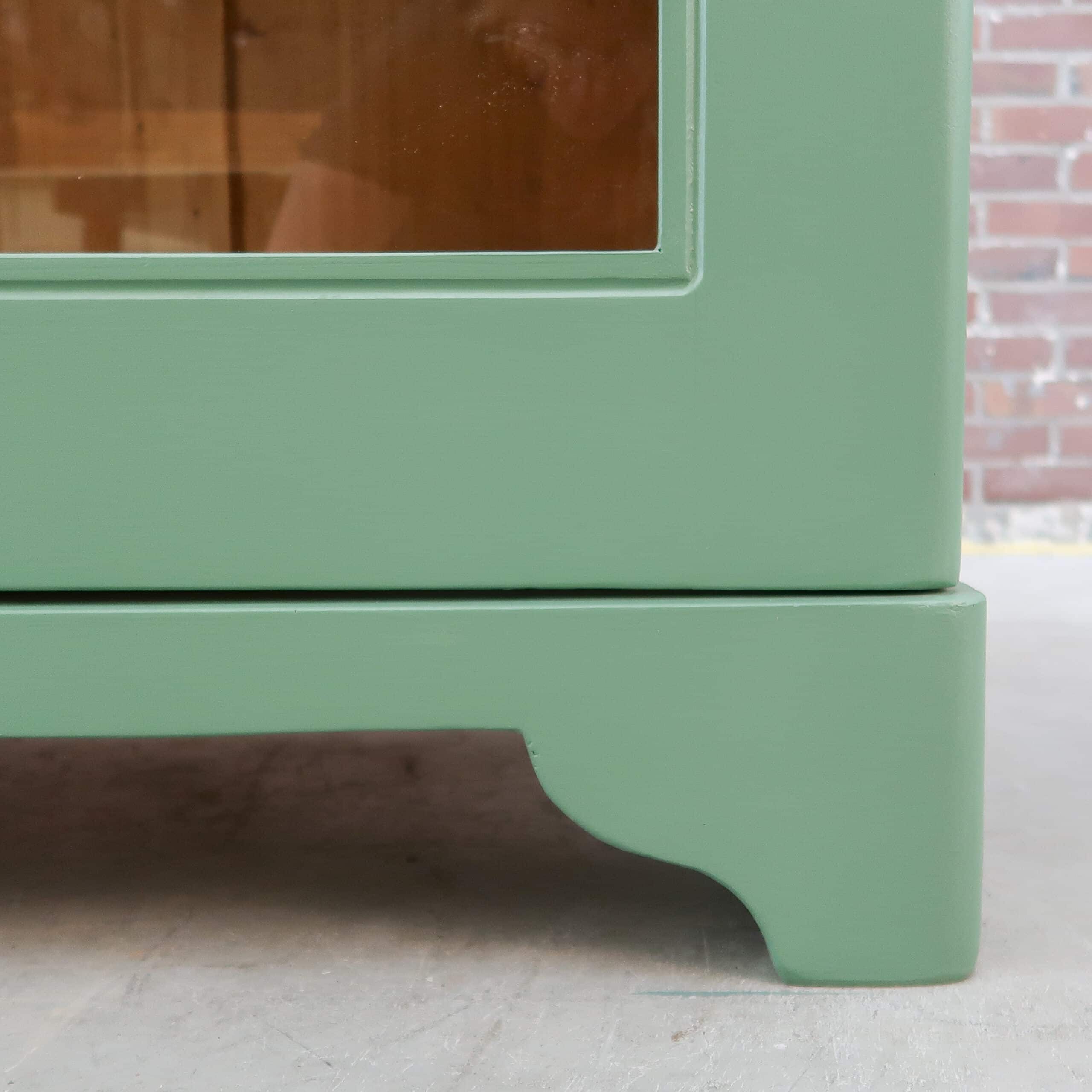 Brocante vitrinekast - Afbeelding 5