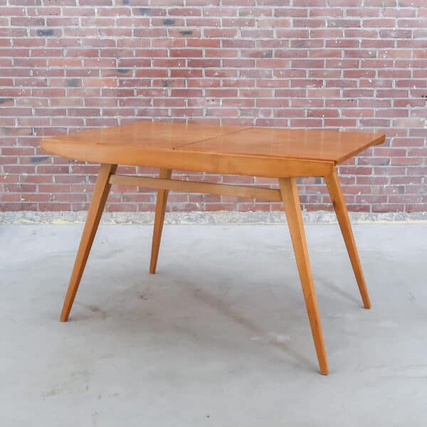 Vintage tafel - uitschuifbaar