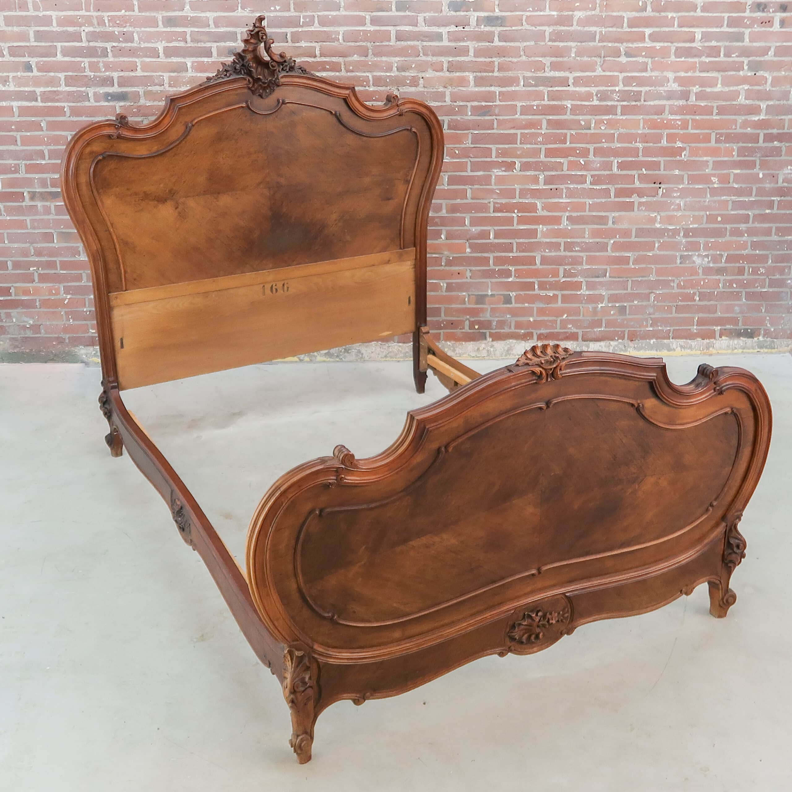 Antiek Frans bed - Afbeelding 2