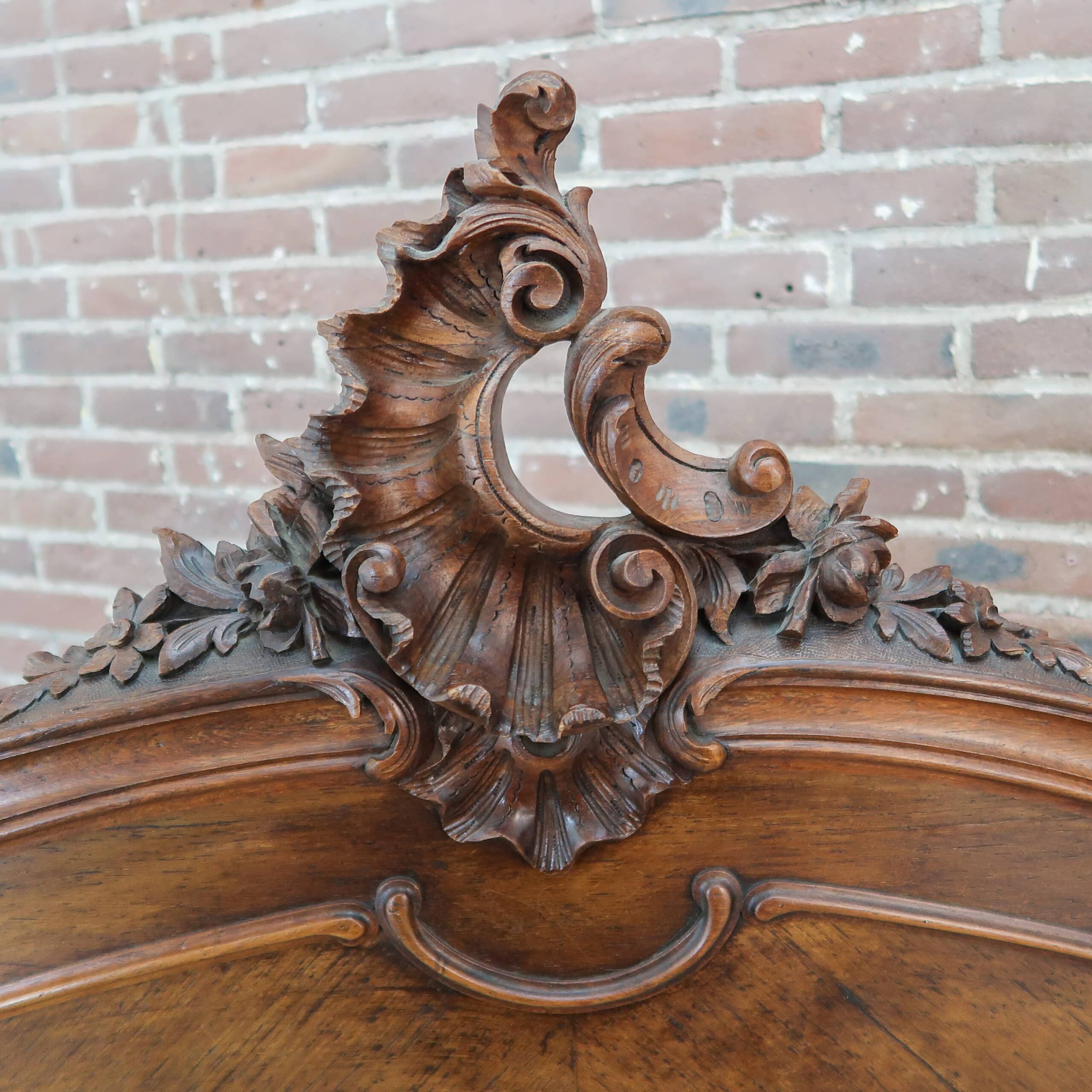 Antiek Frans bed - Afbeelding 3