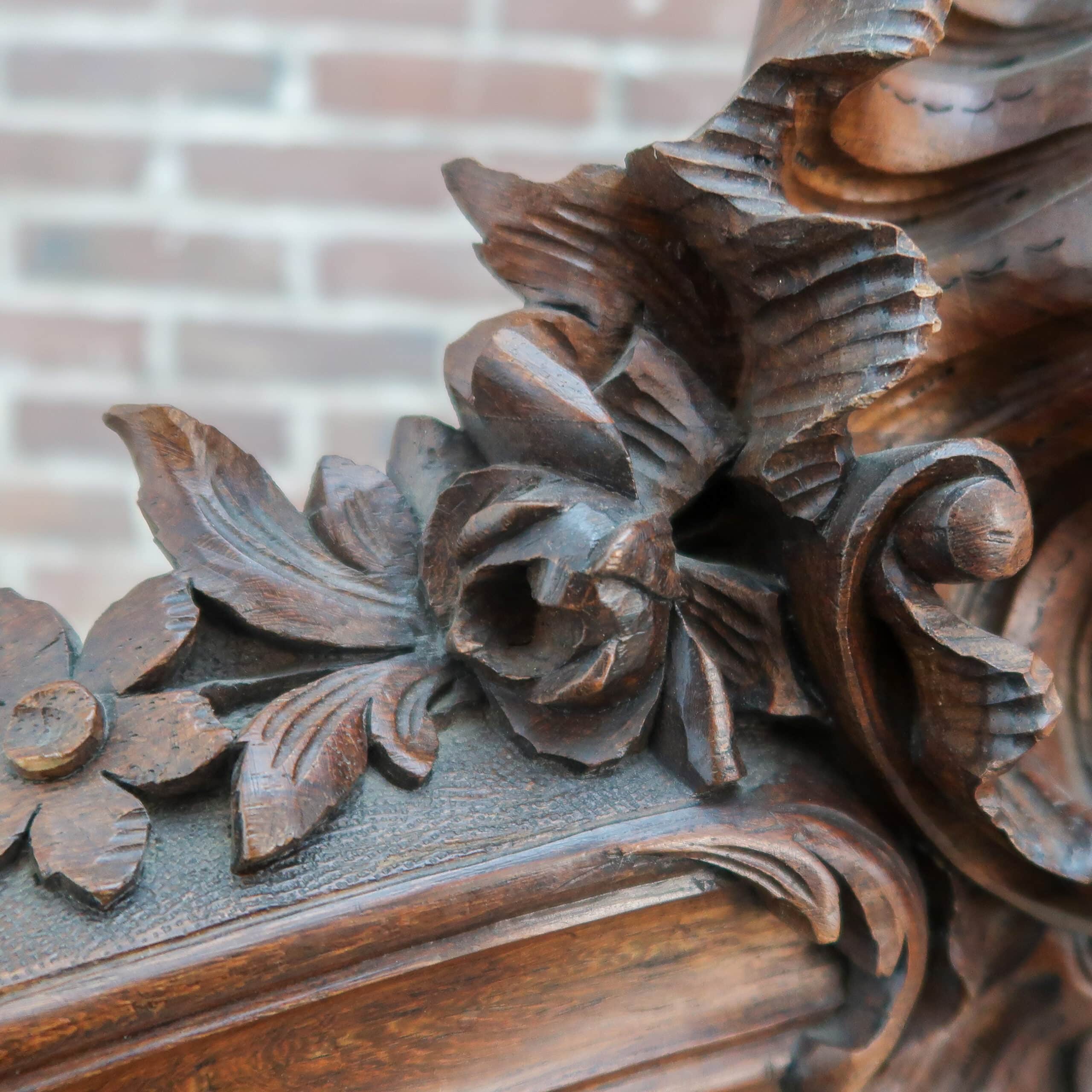 Antiek Frans bed - Afbeelding 4