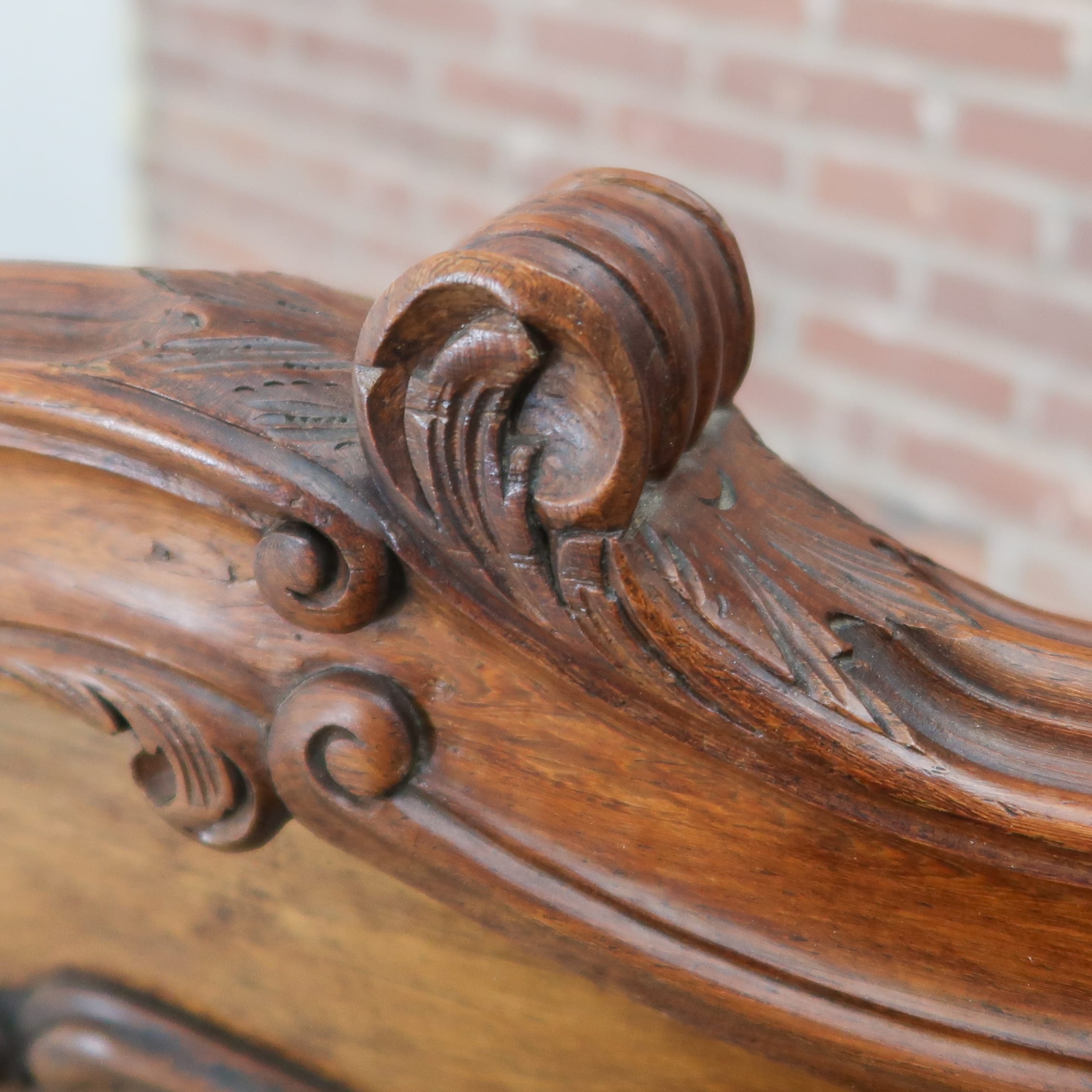 Antiek Frans bed - Afbeelding 5