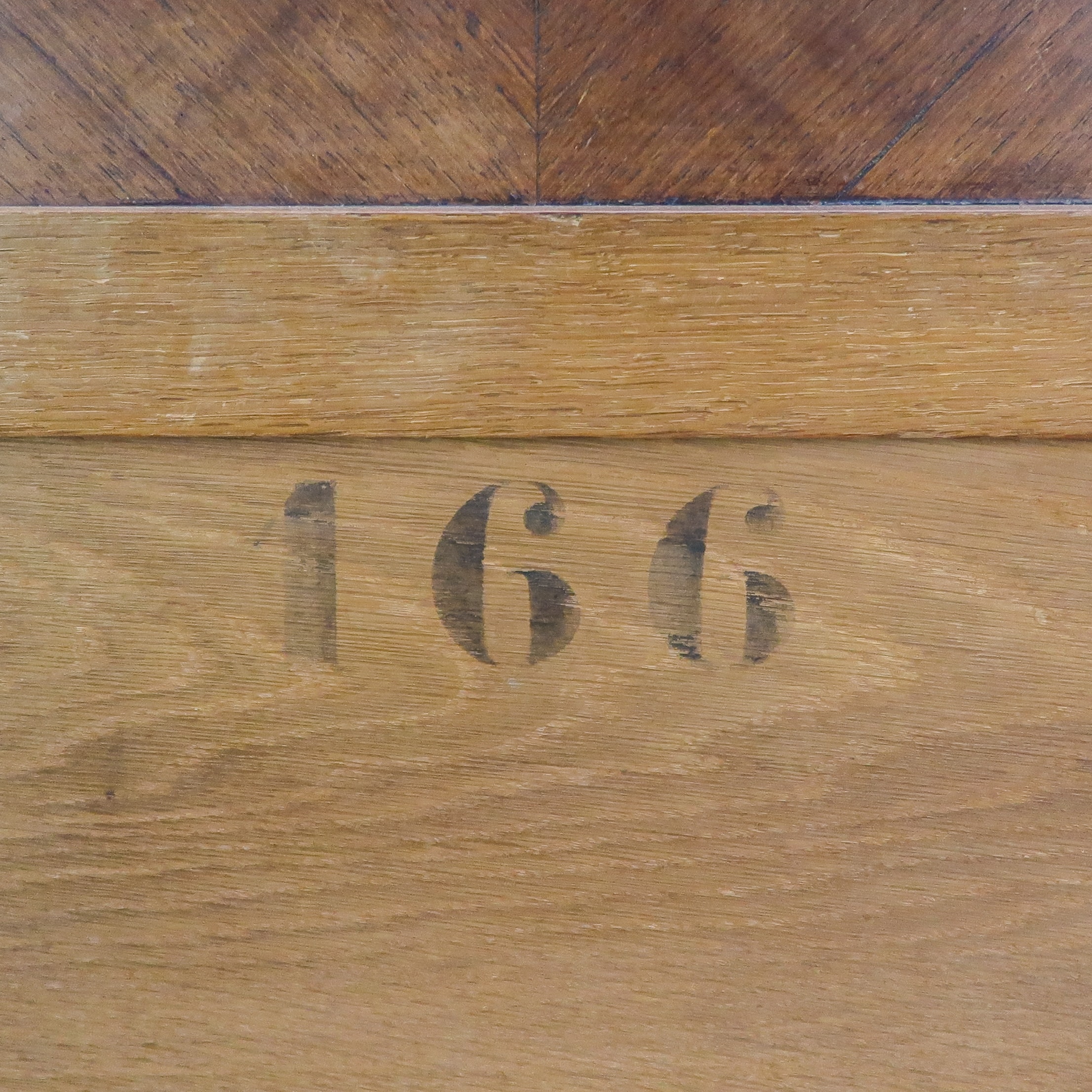 Antiek Frans bed - Afbeelding 9