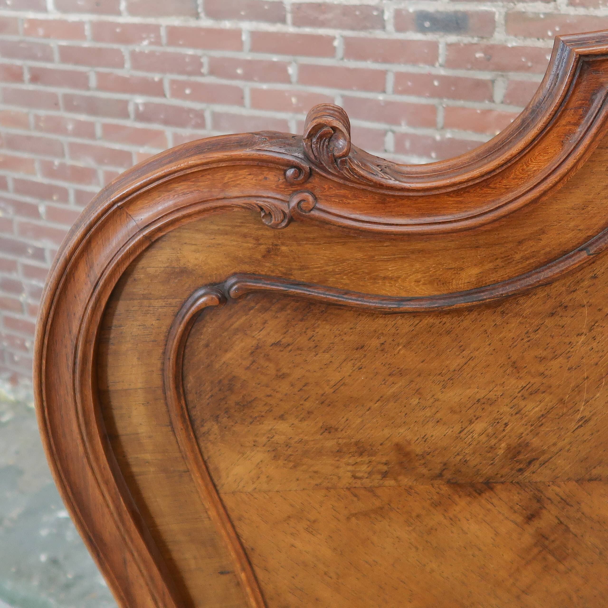 Antiek Frans bed - Afbeelding 7