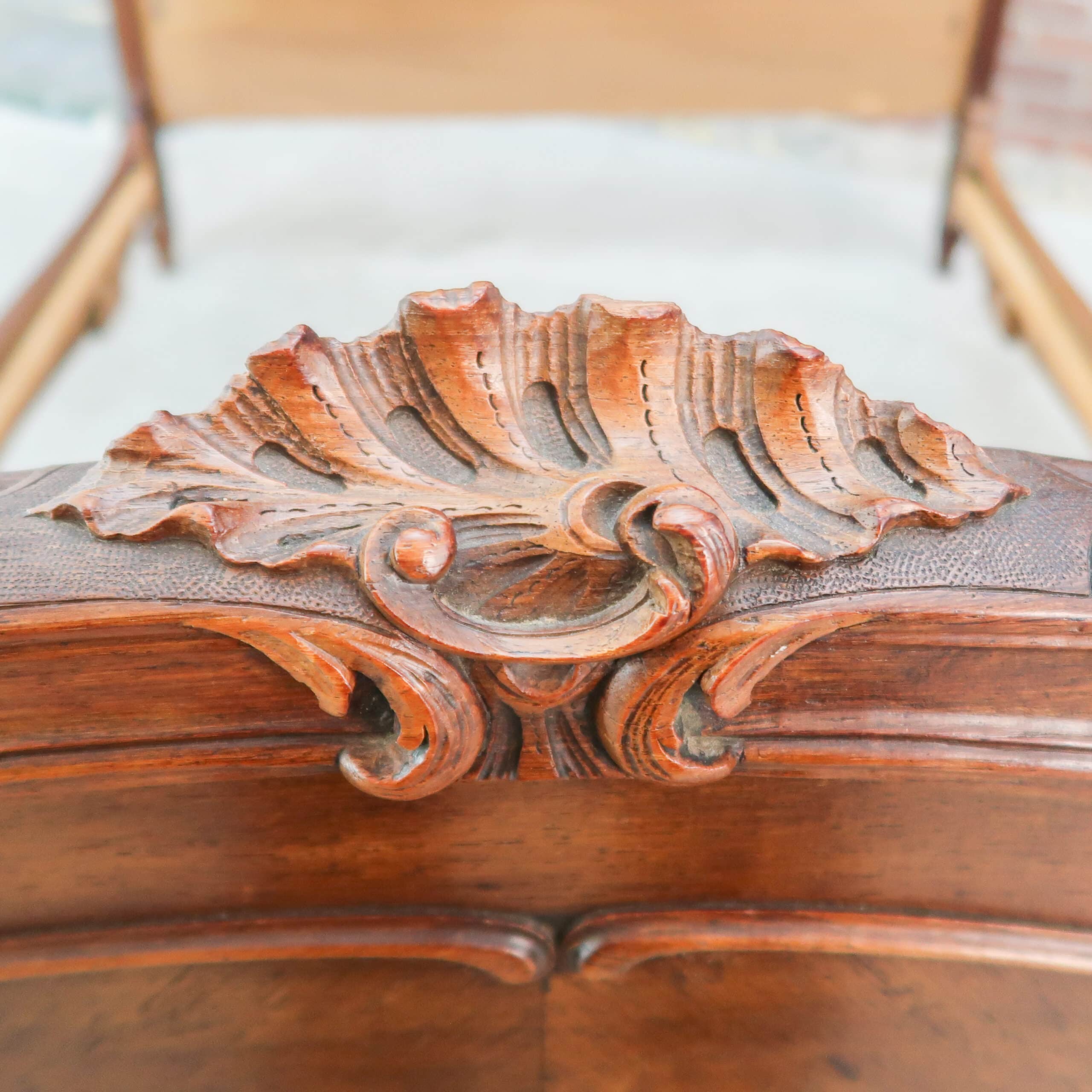 Antiek Frans bed - Afbeelding 10