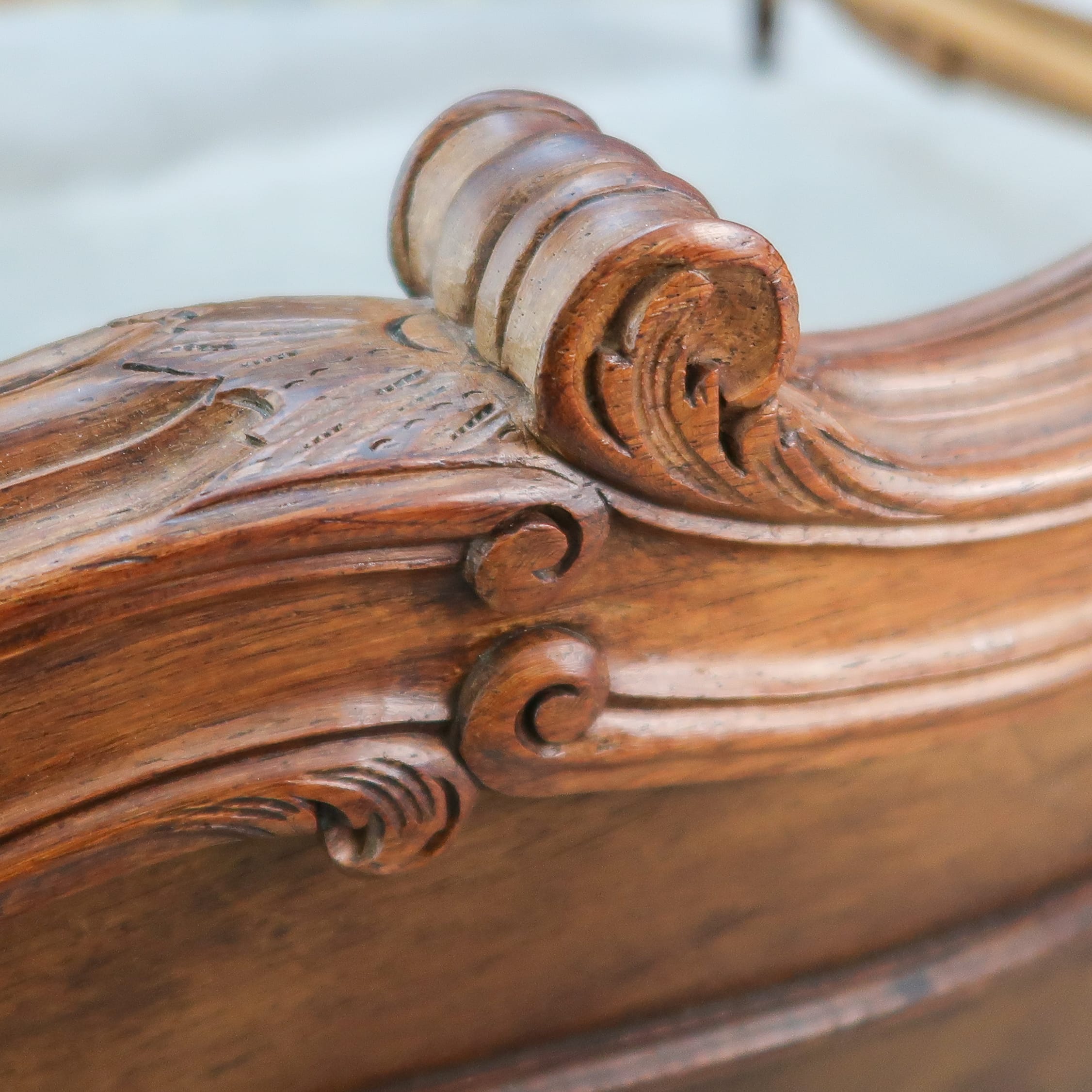 Antiek Frans bed - Afbeelding 6