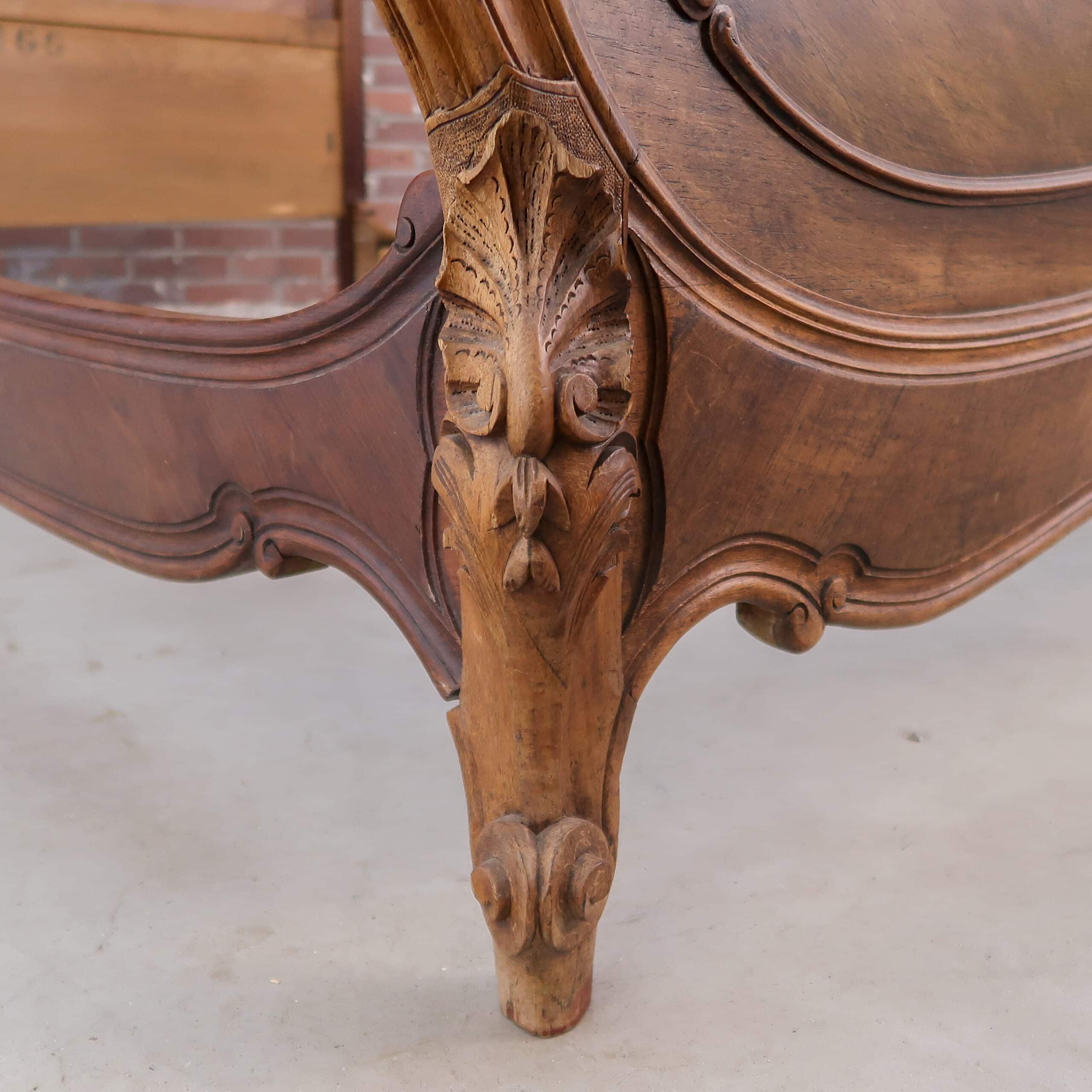 Antiek Frans bed - Afbeelding 12