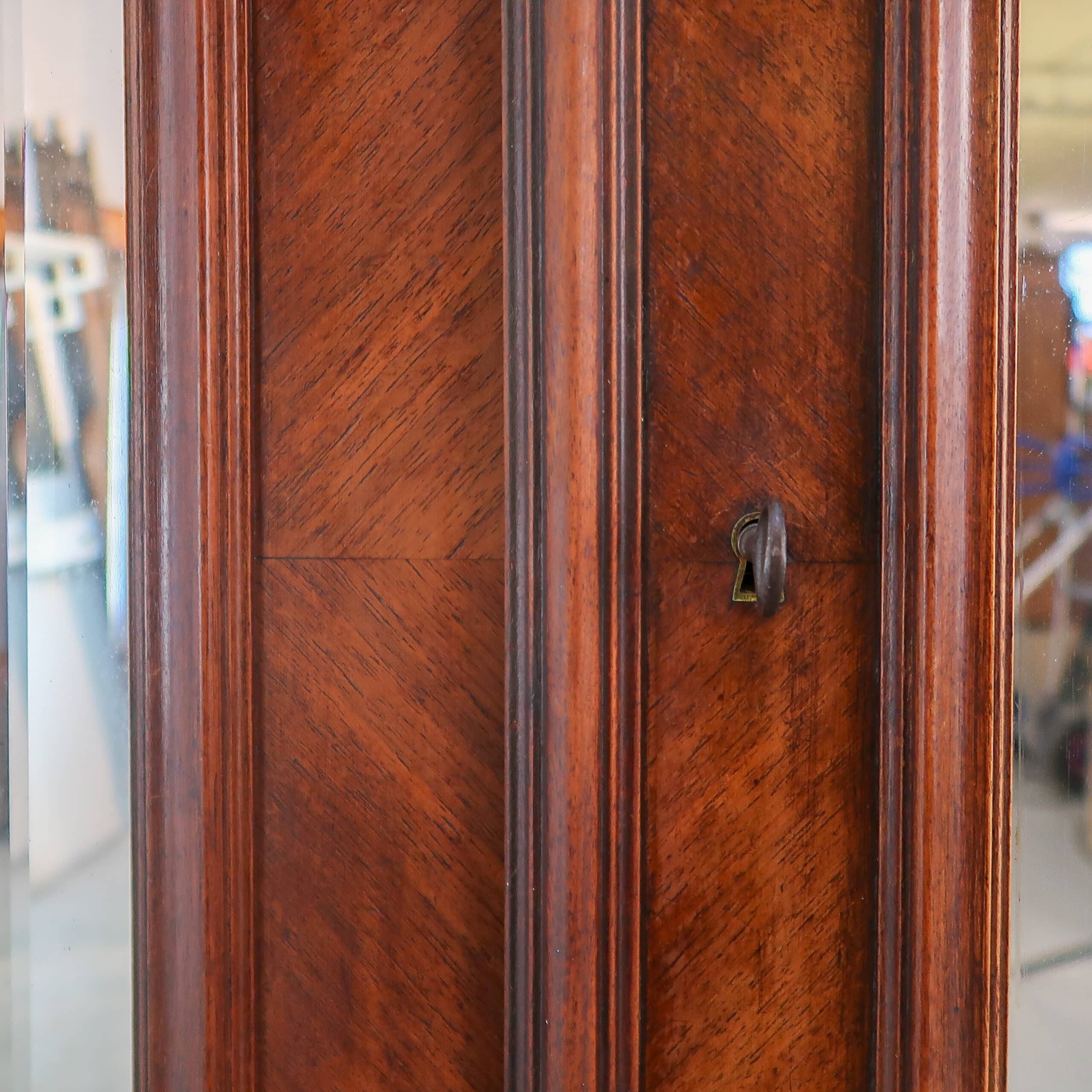 Antieke spiegelkast - demontabel - Afbeelding 9