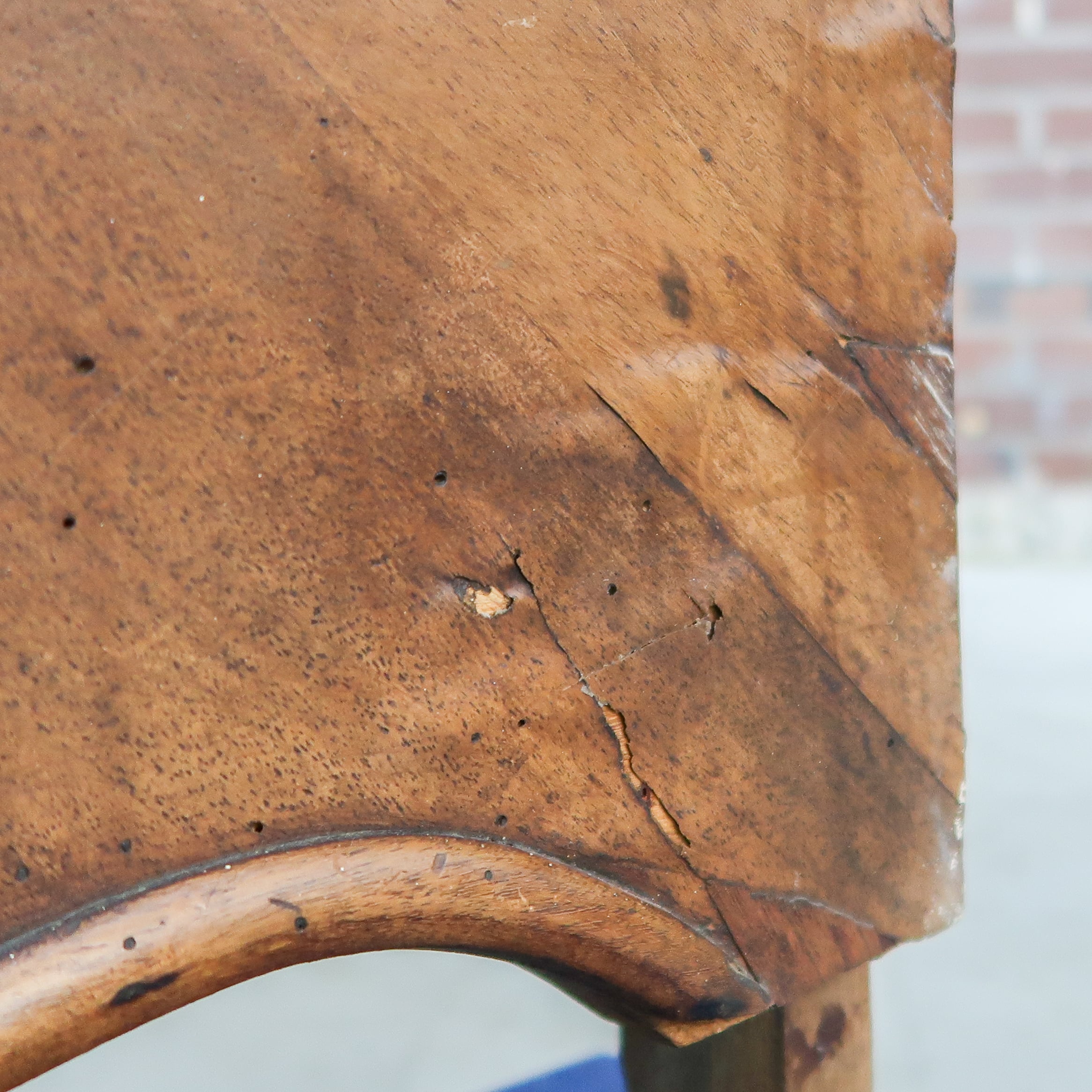 Antieke spiegelkast - demontabel - Afbeelding 14